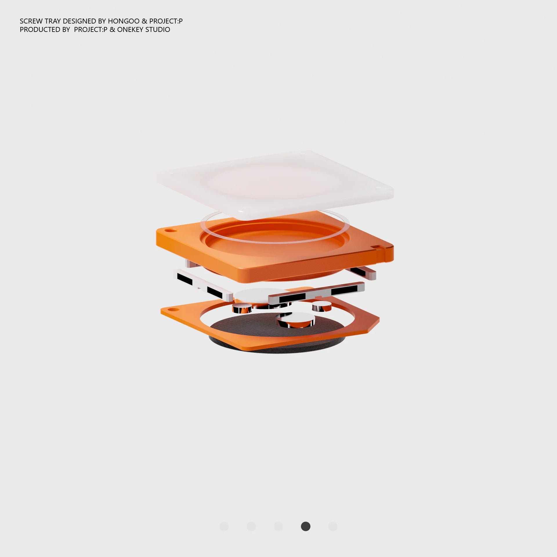 [Group Buy] O.K.II Stackable Screw Tray