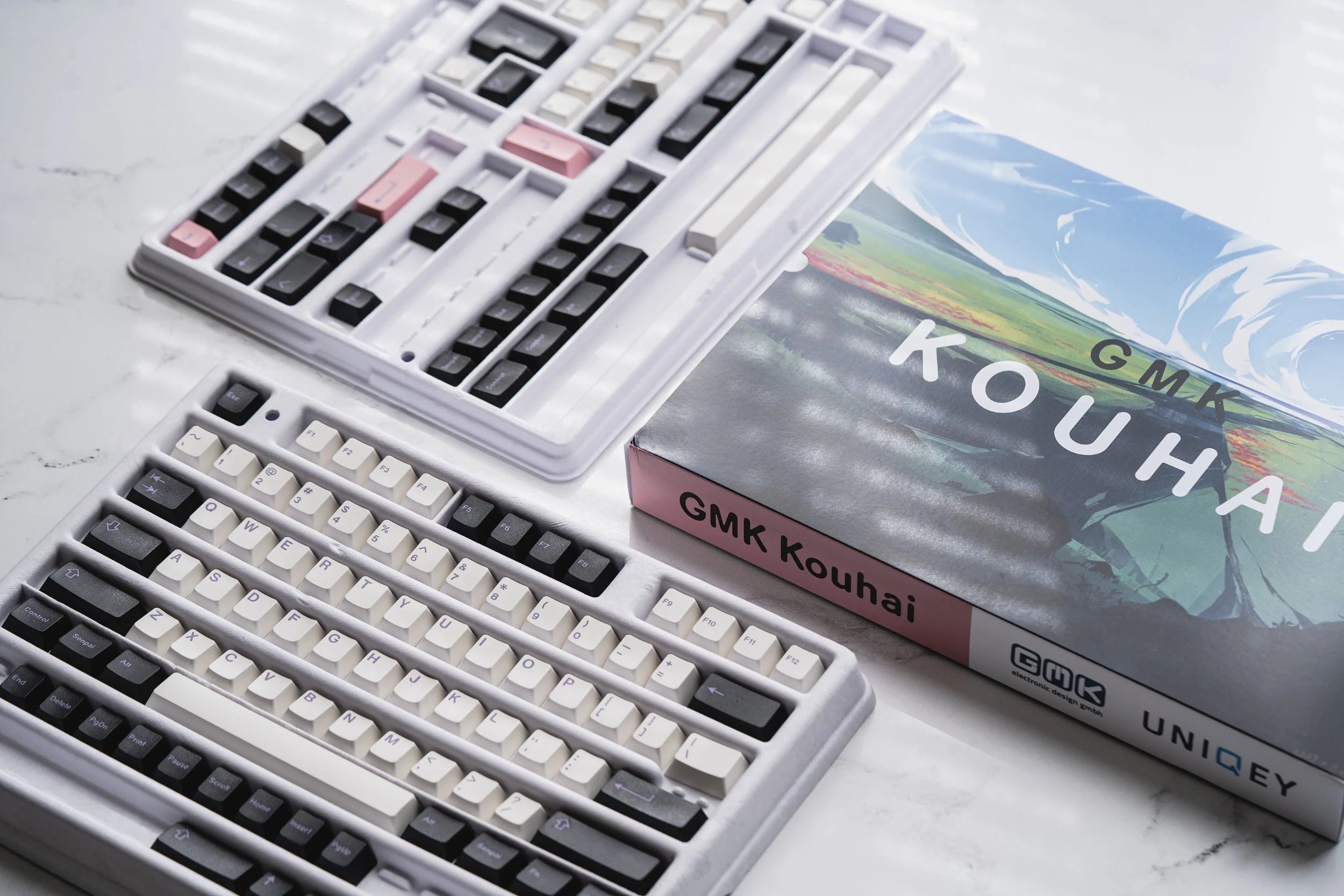 GMK CYL Kouhai Keycaps