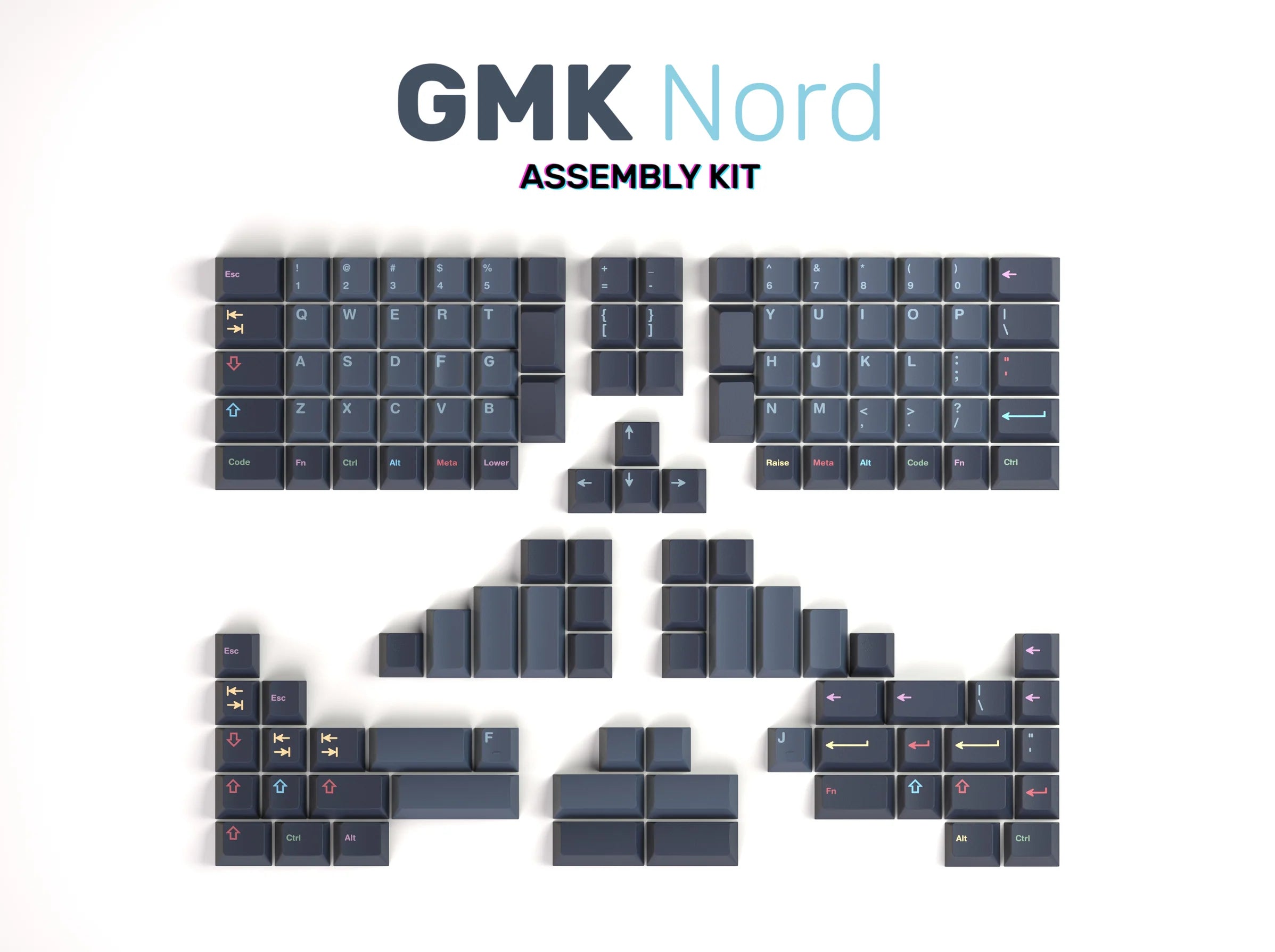 GMK CYL Nord Keycaps