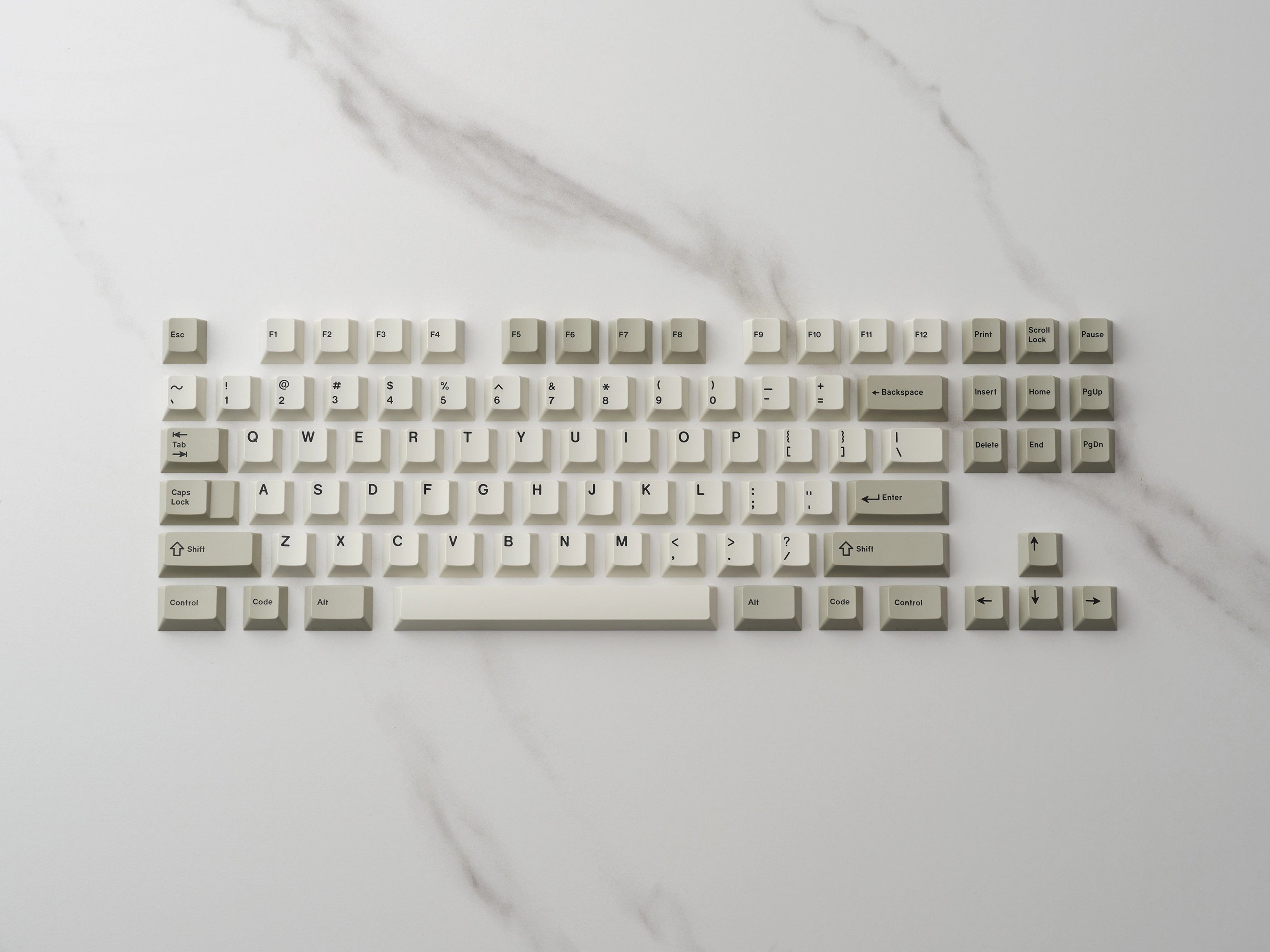GMK Classic Beige CYL Keycaps
