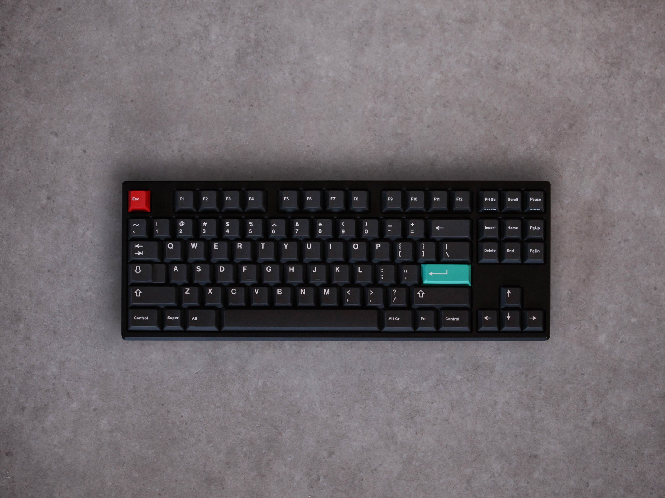 GMK CYL Monochrome Dolch Keycaps