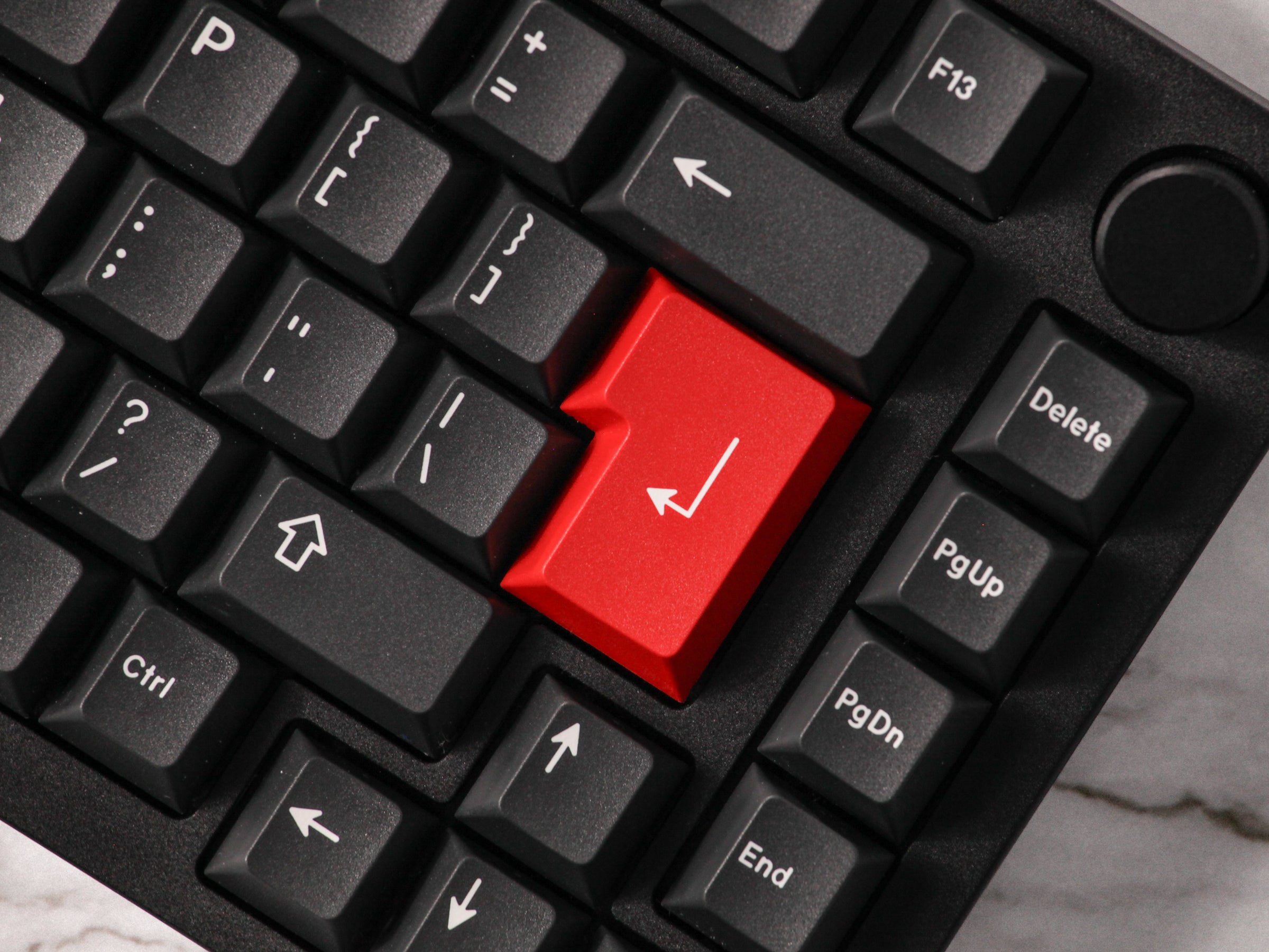 GMK CYL Monochrome Dolch Keycaps