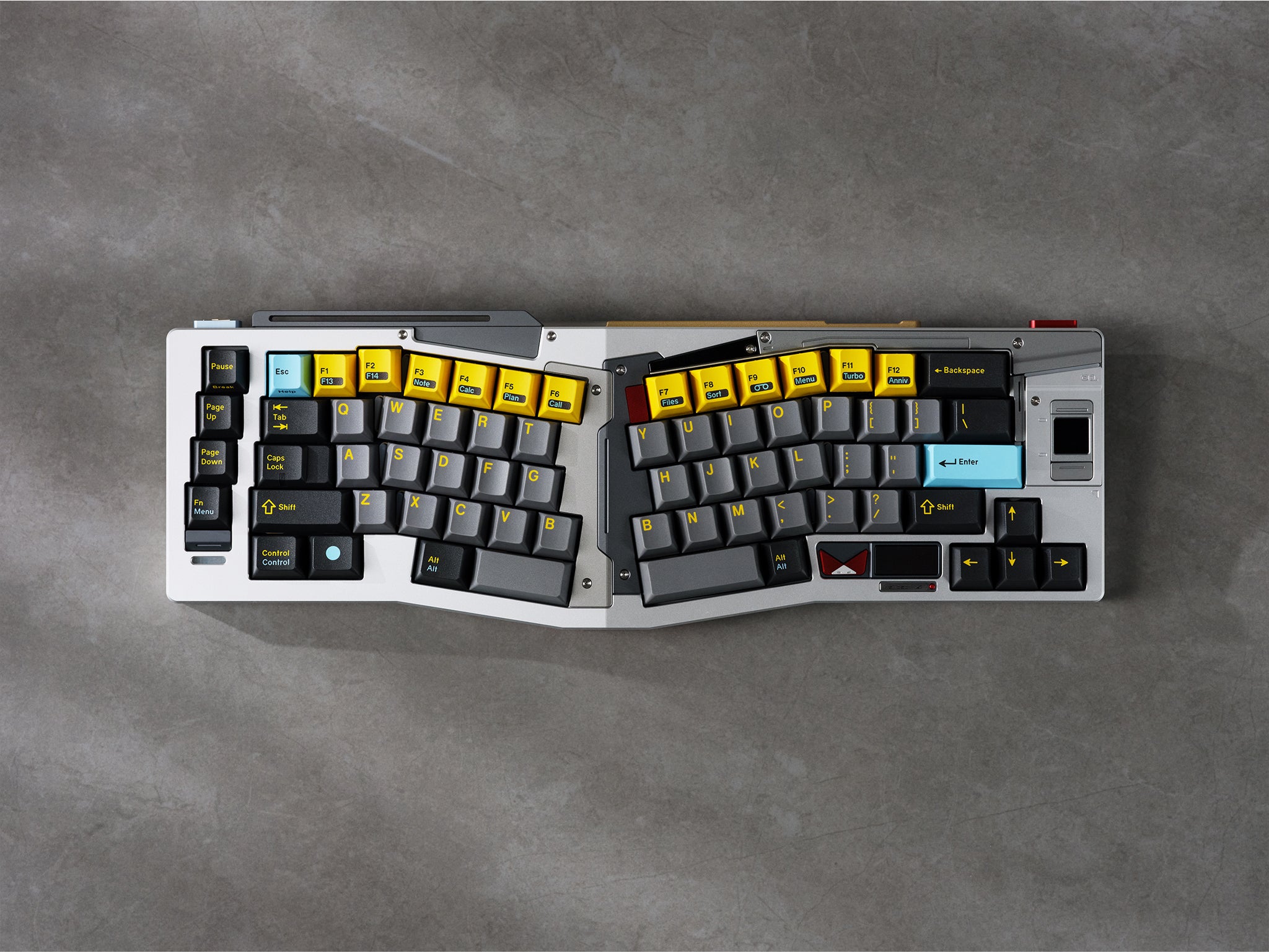 GMK CYL Quaderno Keycaps