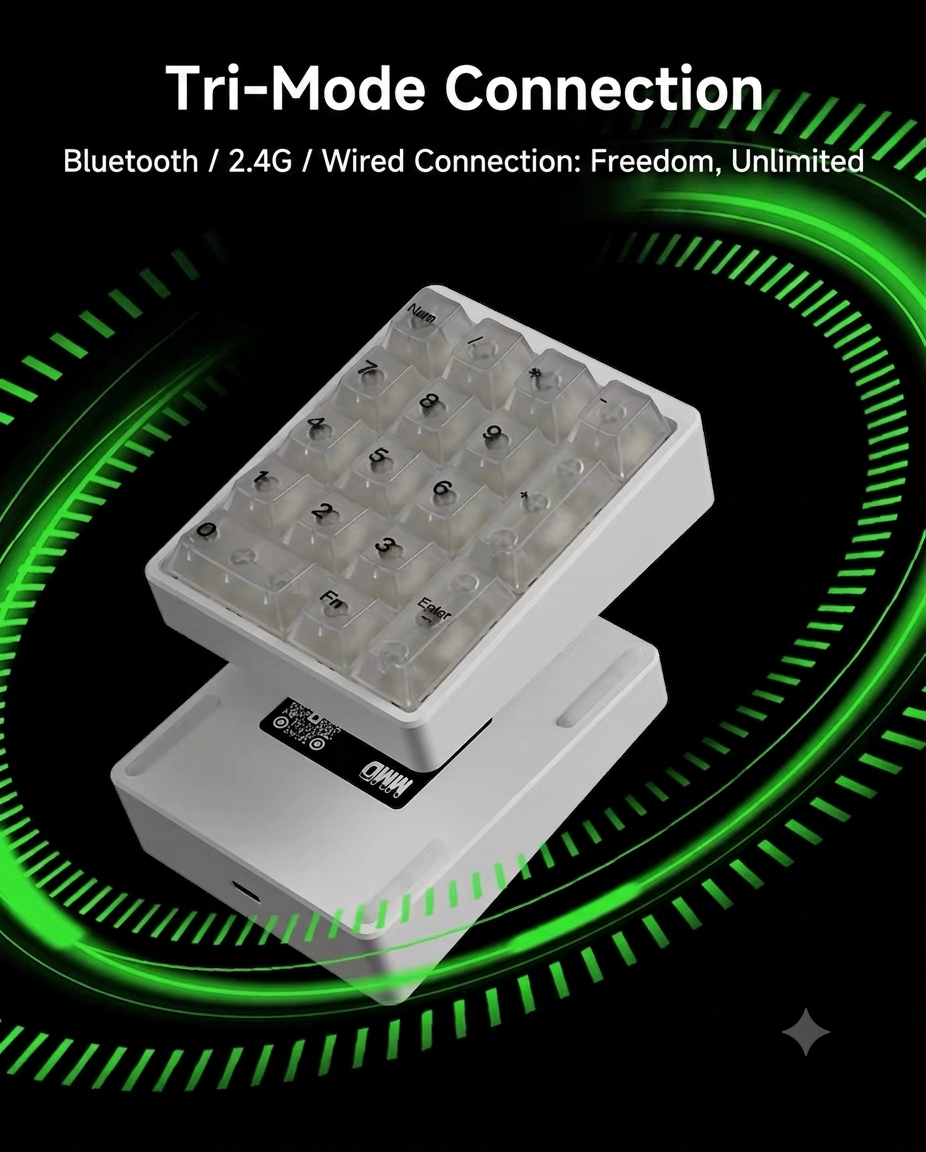 MMD KM17 Ultra Wireless Numpad