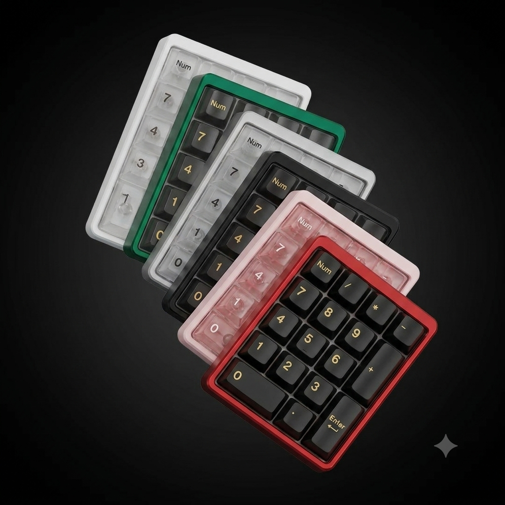 MMD KM17 Ultra Wireless Numpad