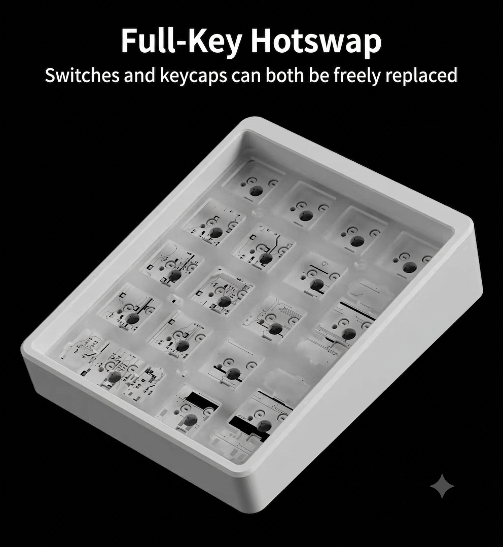 MMD KM17 Ultra Wireless Numpad