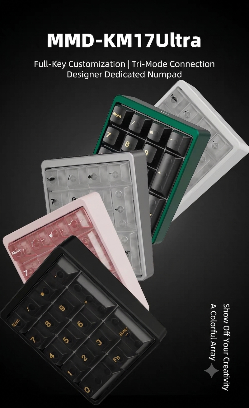 MMD KM17 Ultra Wireless Numpad