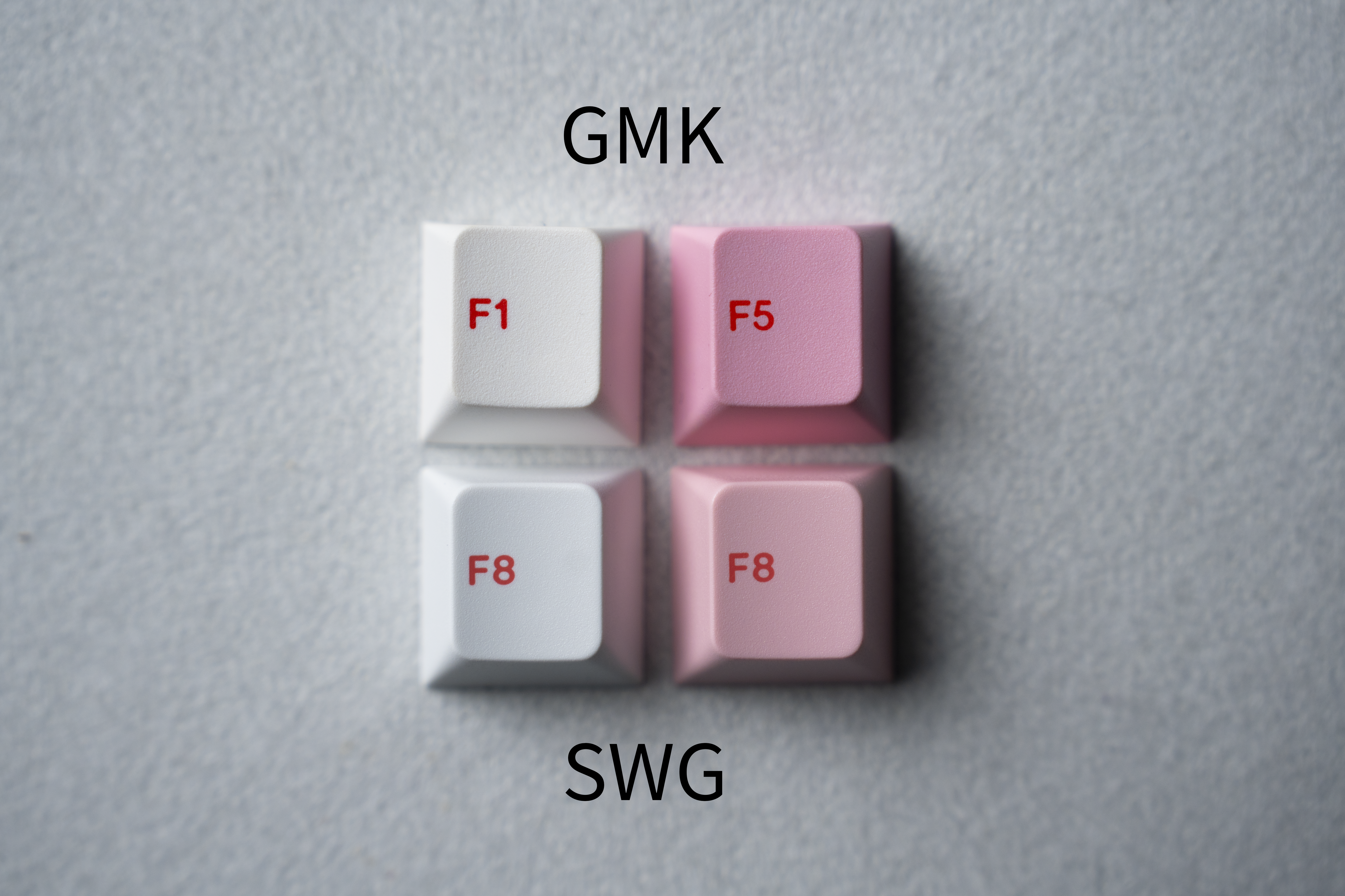 [Group Buy] SWG Hazakura Light Keycaps