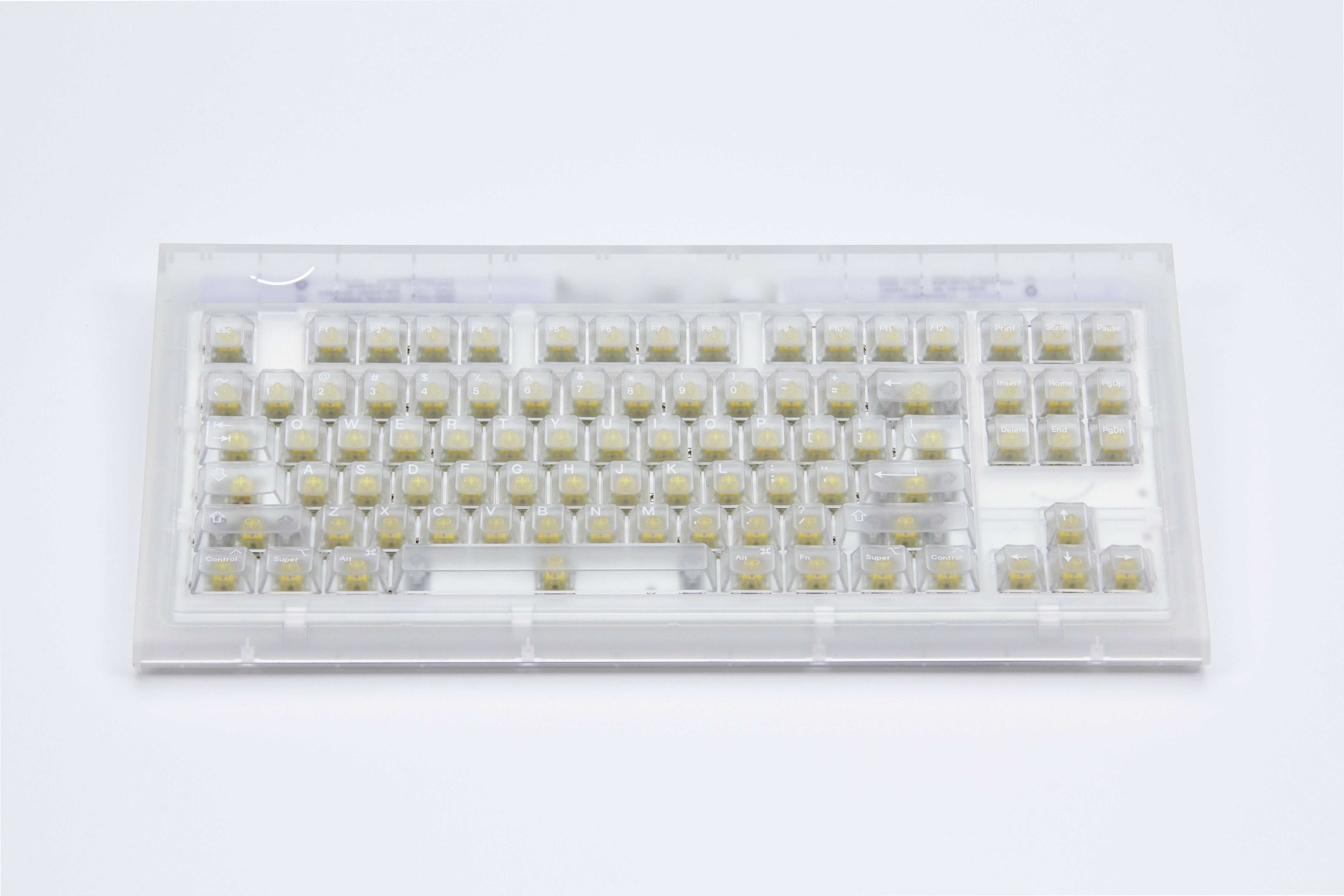 [Group Buy] Smurve80 R2 Lume Edition Keyboard