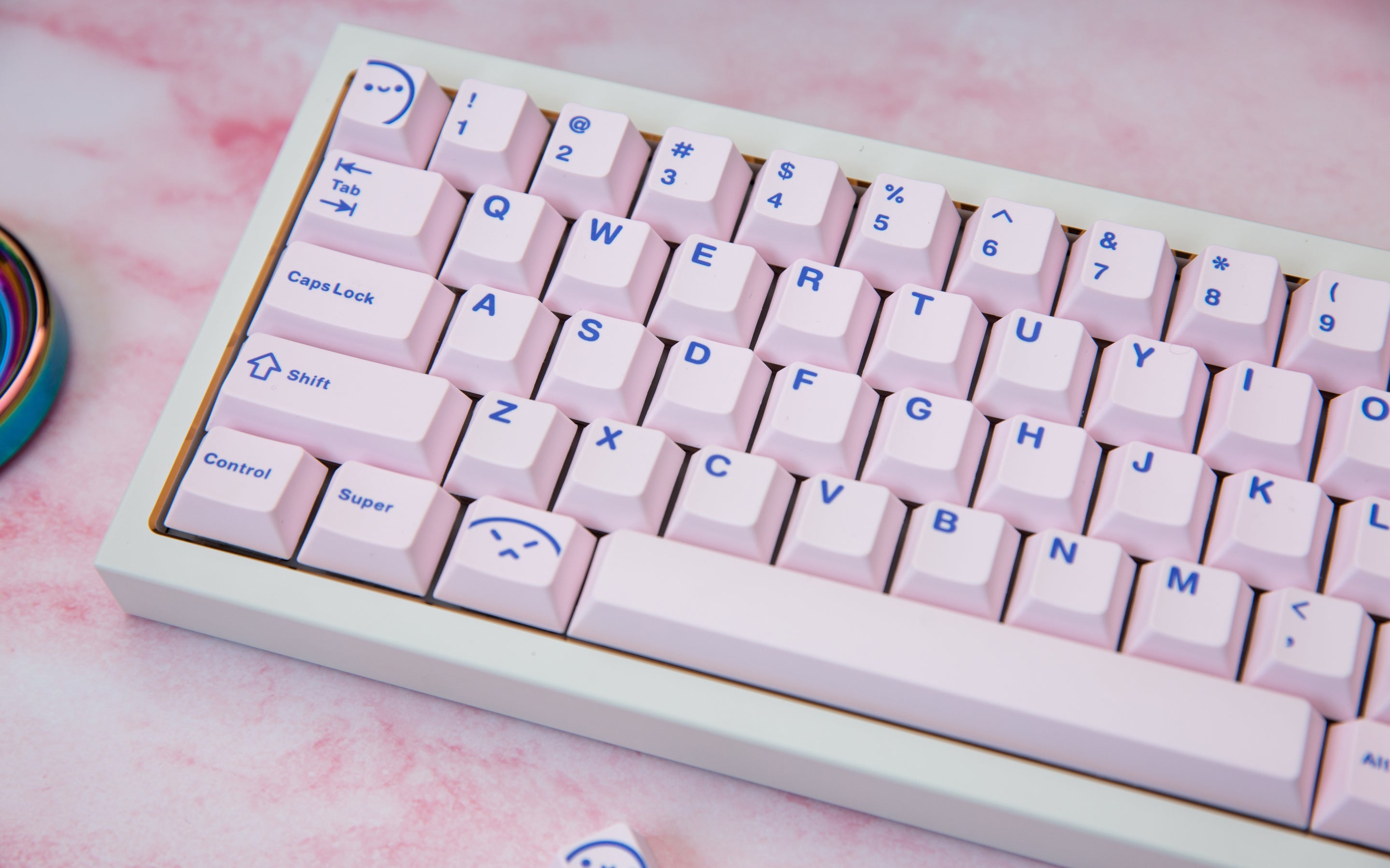 BOLO & Aquarius LOVELESS ☺ Keycaps