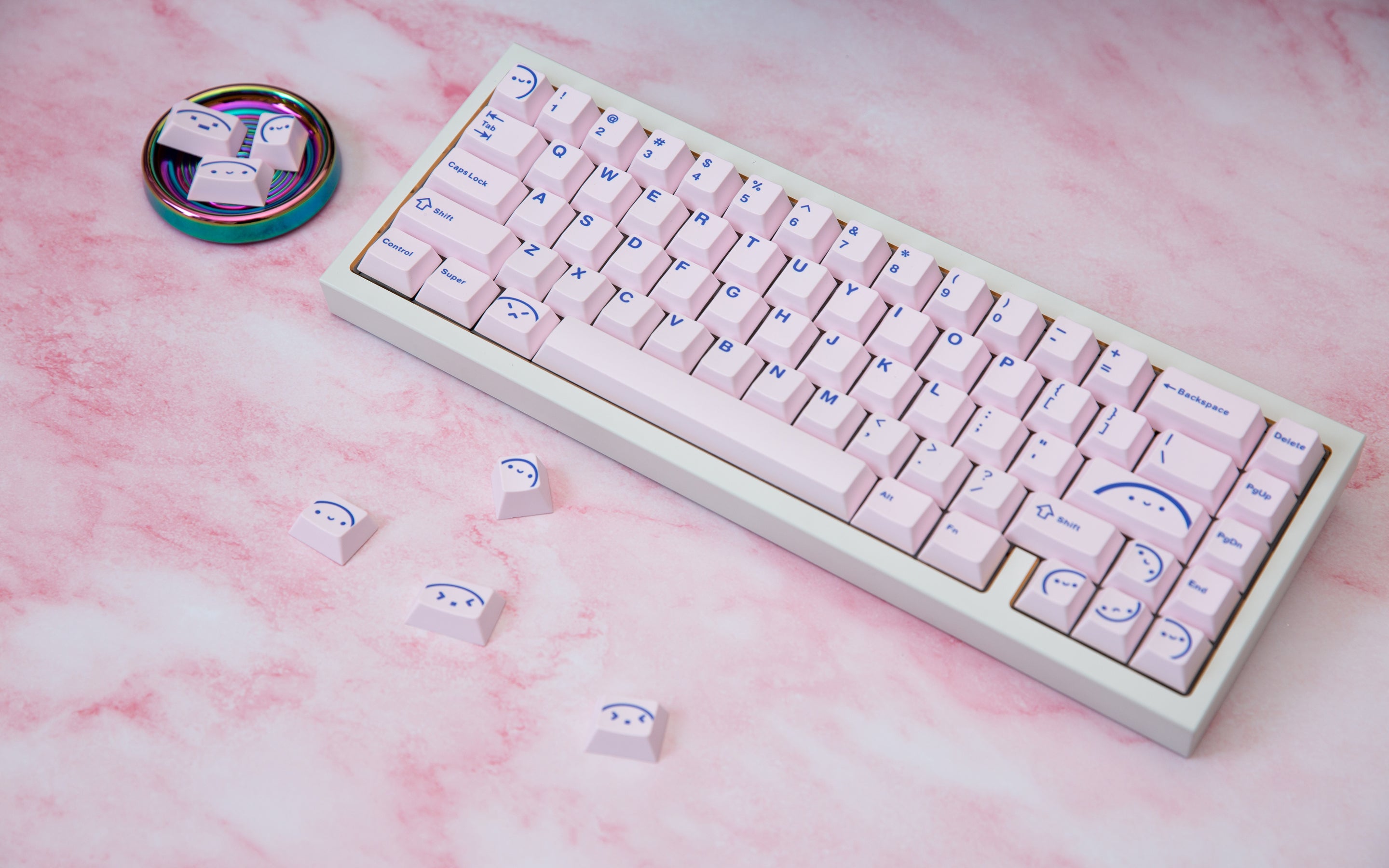 BOLO & Aquarius LOVELESS ☺ Keycaps