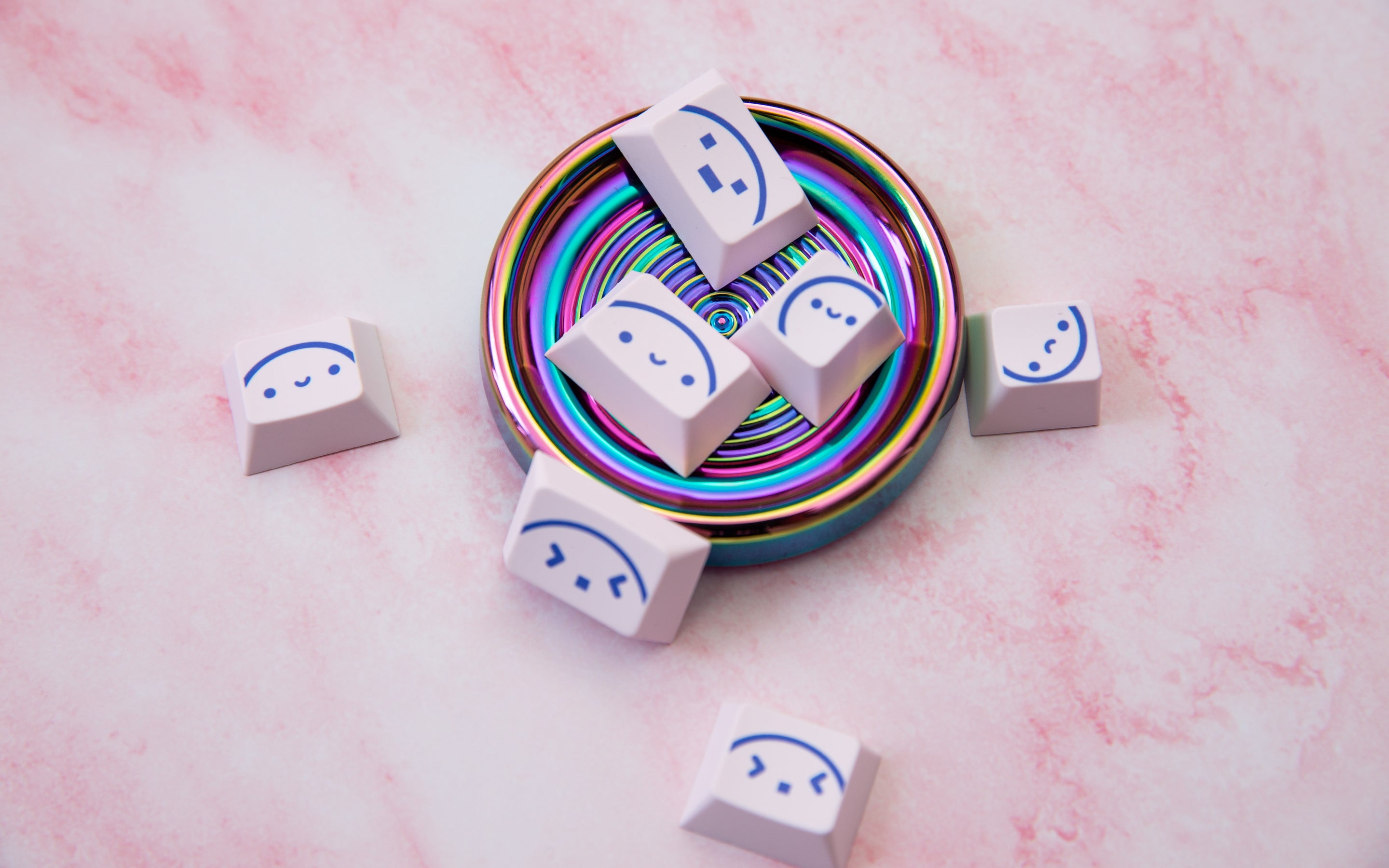 BOLO & Aquarius LOVELESS ☺ Keycaps