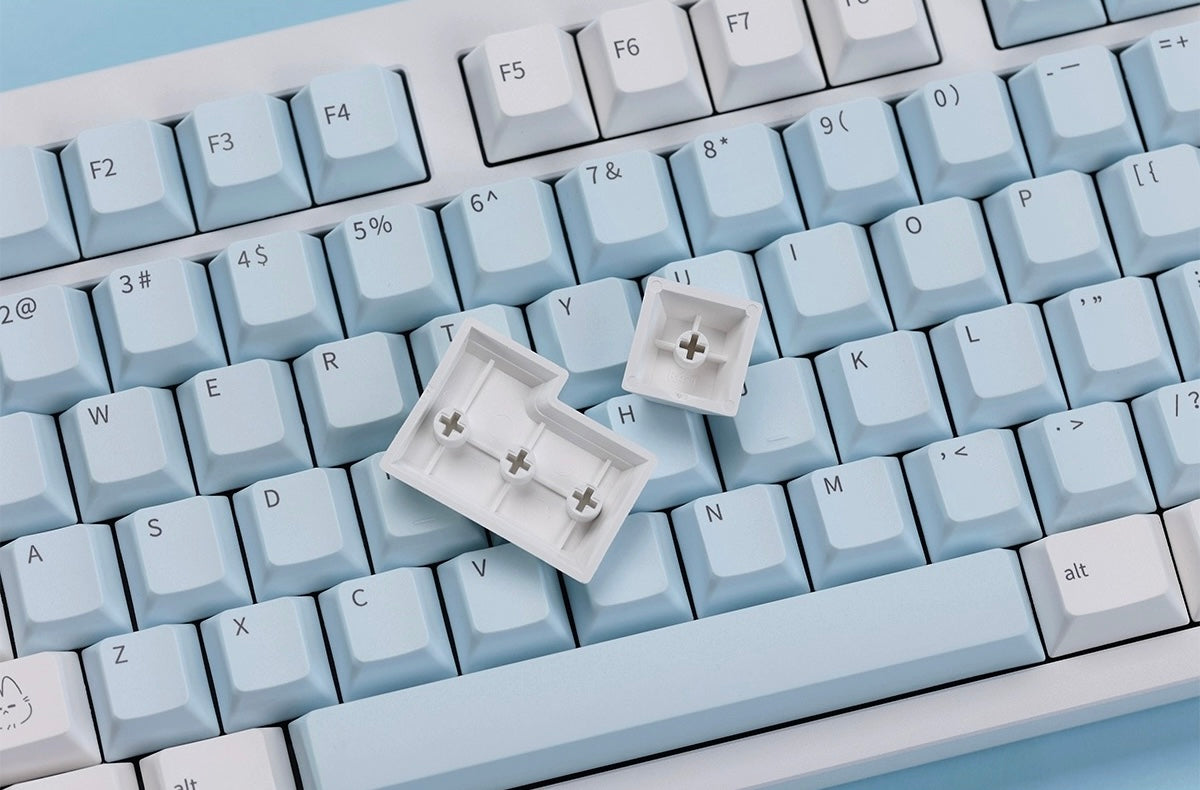 QTUO Blue Bunny Keycaps