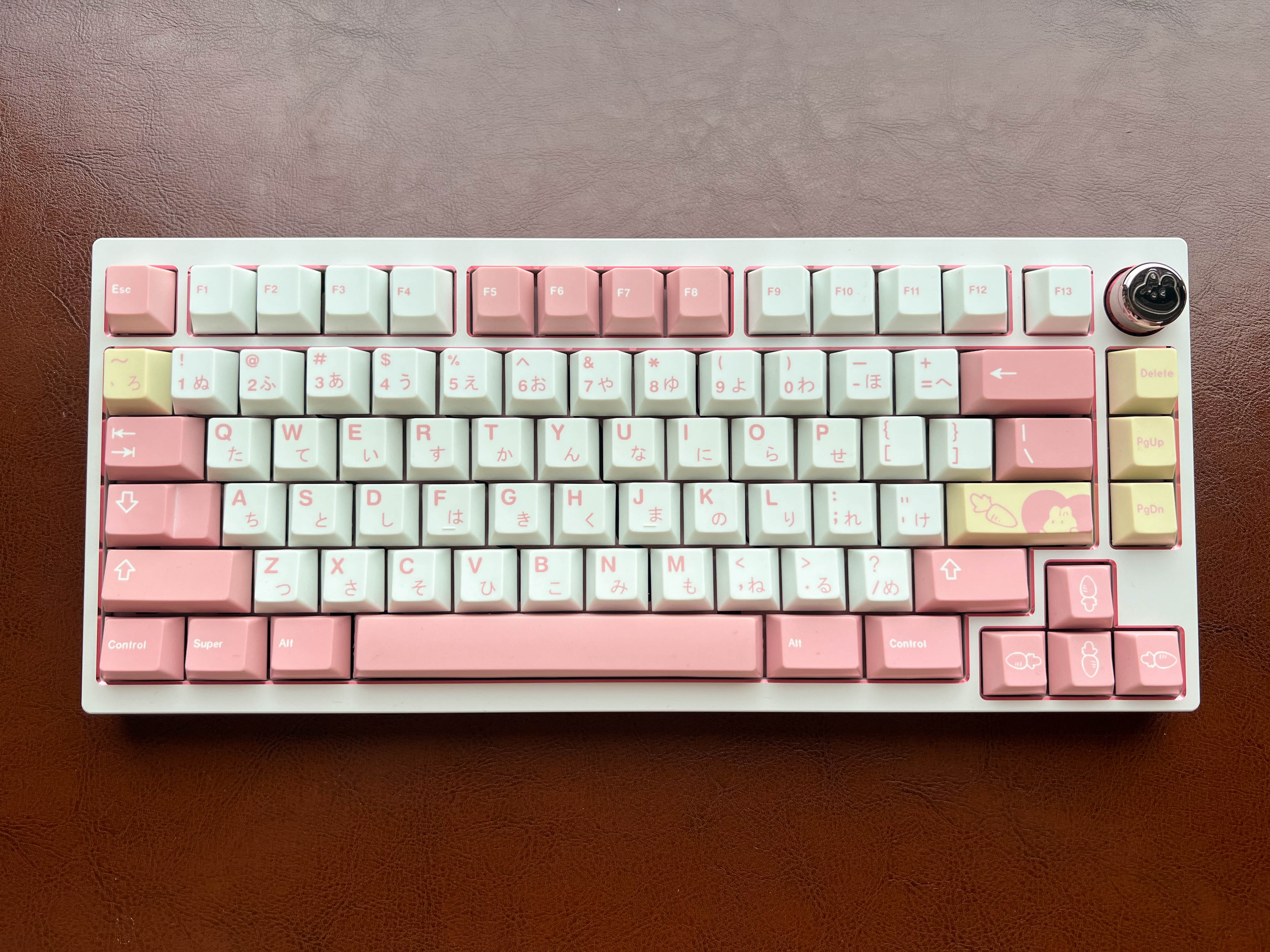 [DISPLAY SET] QK75 Nice Dream Edition Keyboard Set – qwertyqop