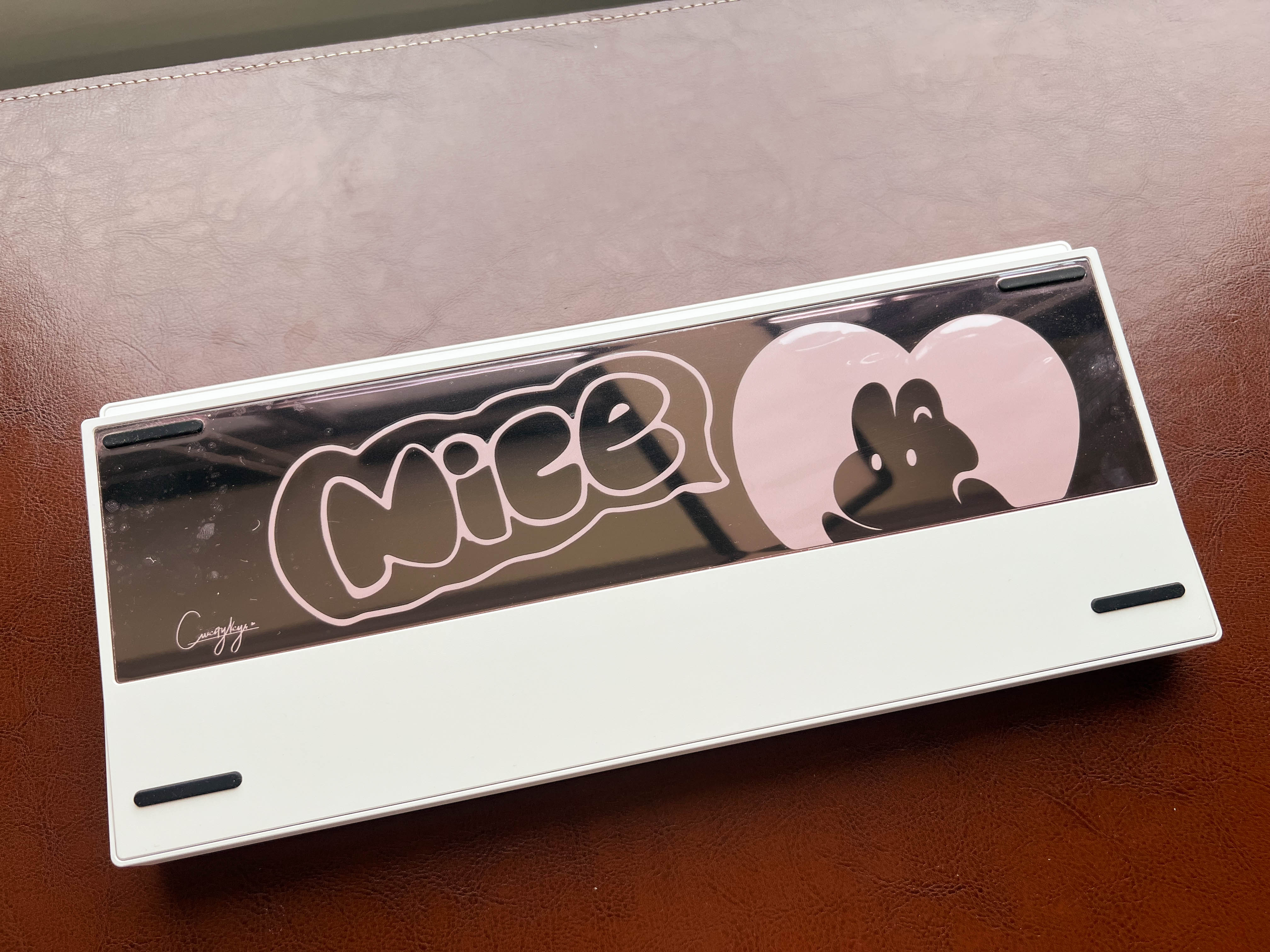 [DISPLAY SET] QK75 Nice Dream Edition Keyboard Set