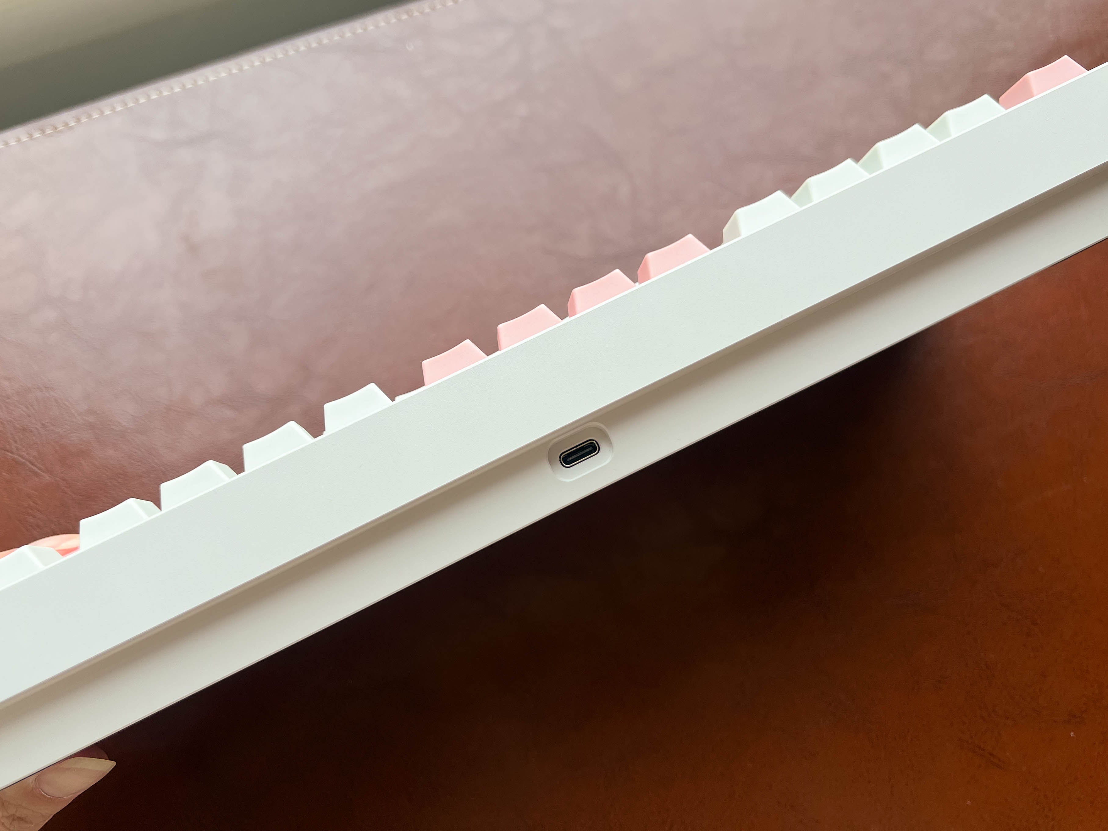 [DISPLAY SET] QK75 Nice Dream Edition Keyboard Set