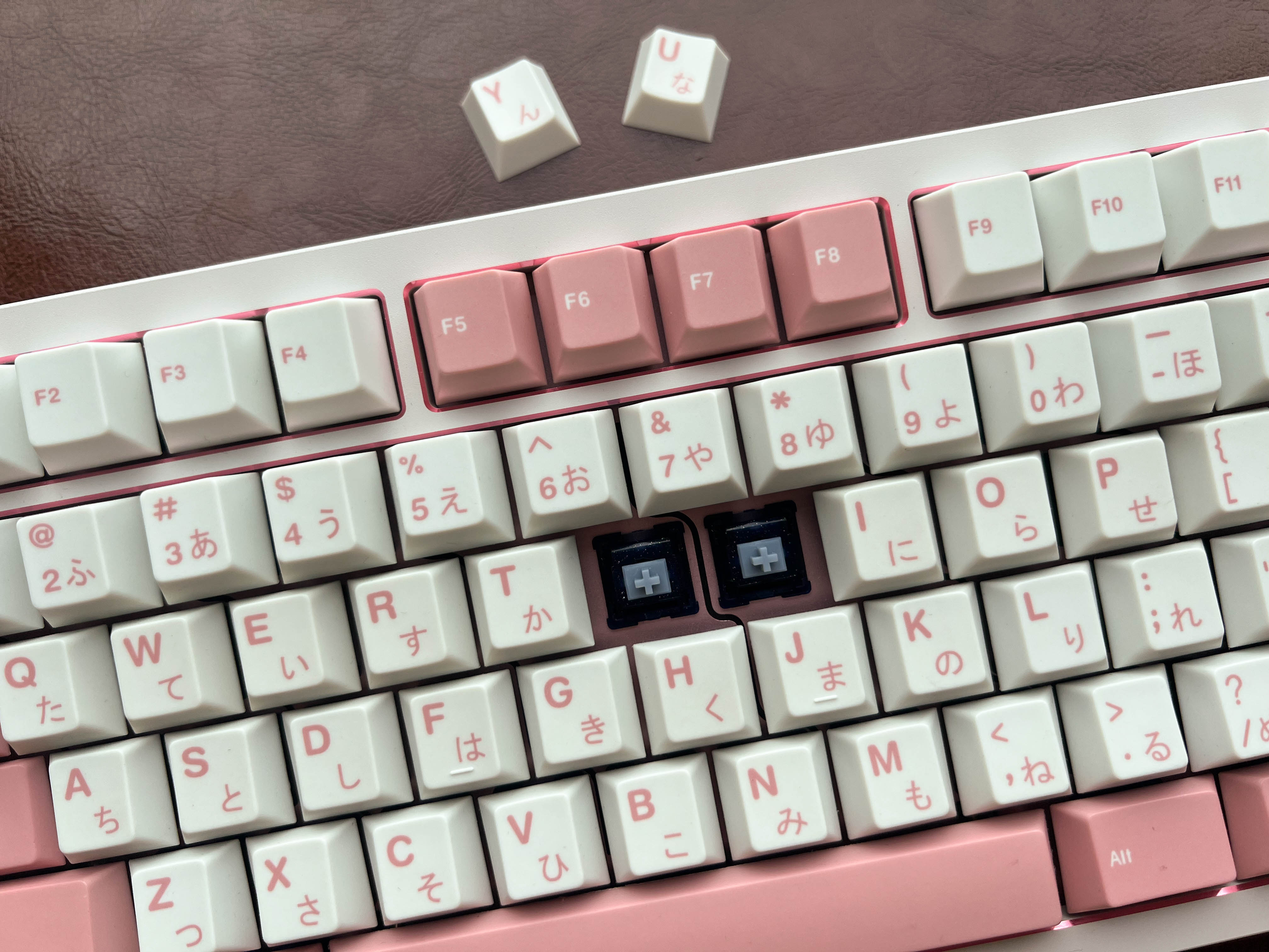 [DISPLAY SET] QK75 Nice Dream Edition Keyboard Set