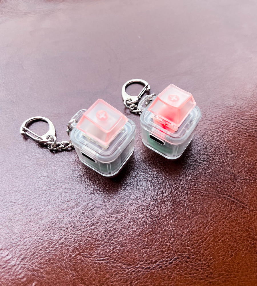 Fidget Switch RGB Custom Audio Keychain