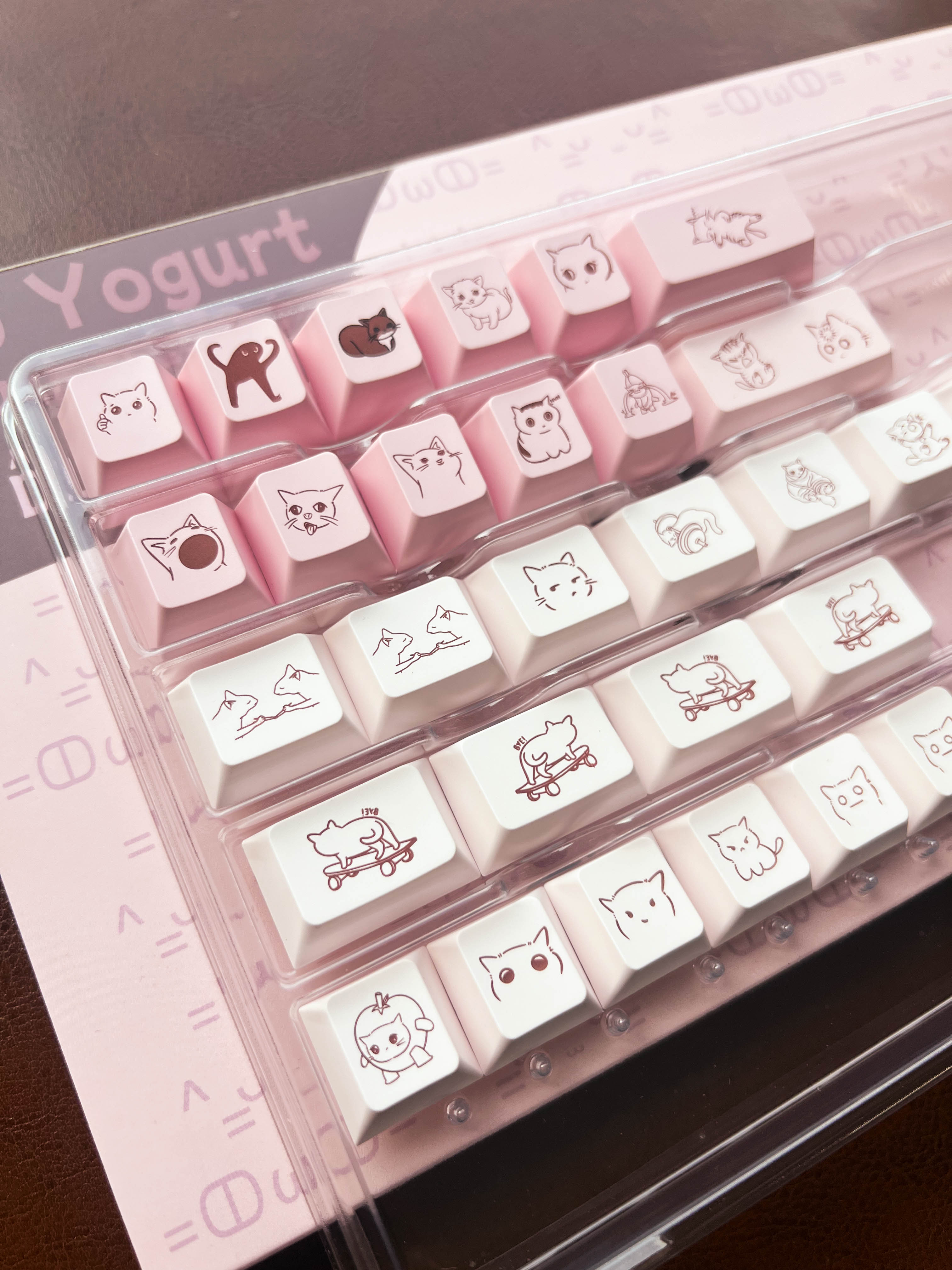 Keyboard Science Mio Yoghurt Keycaps – qwertyqop