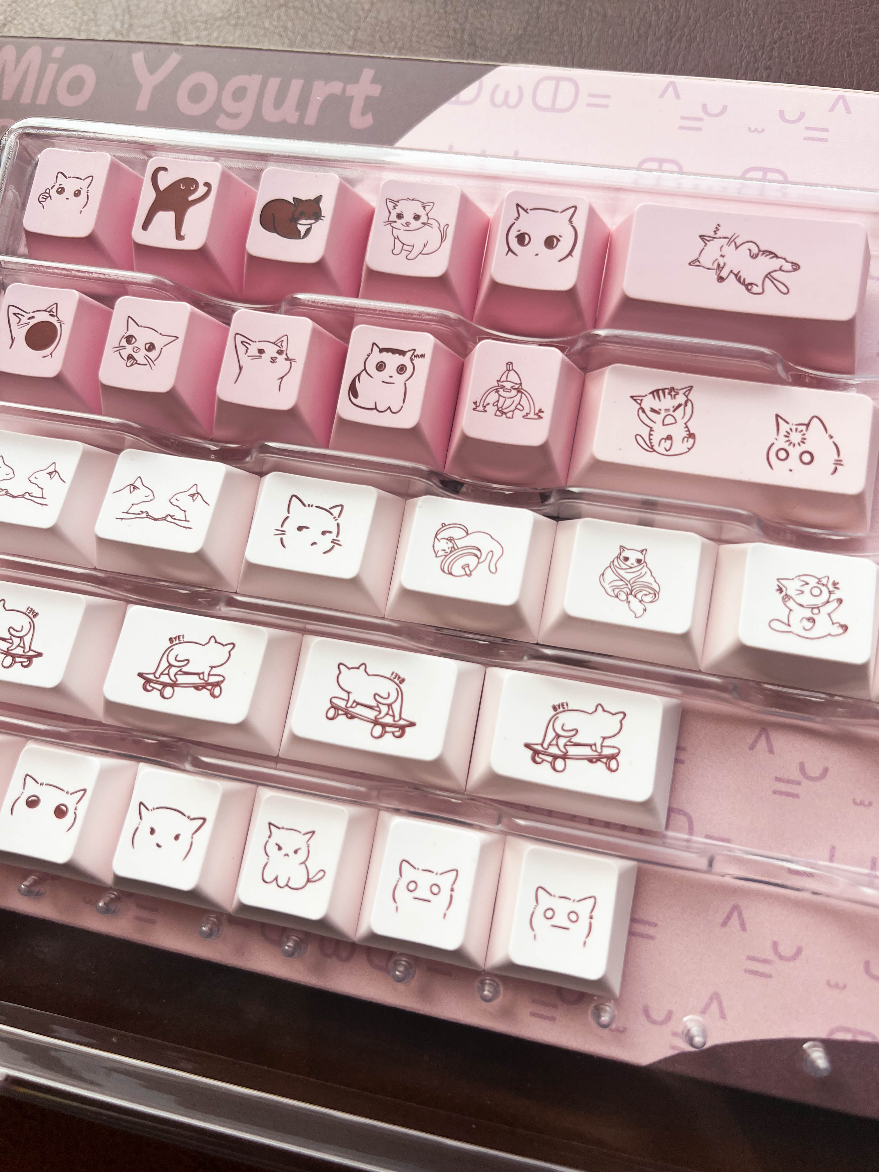 Keyboard Science Mio Yoghurt Keycaps – qwertyqop