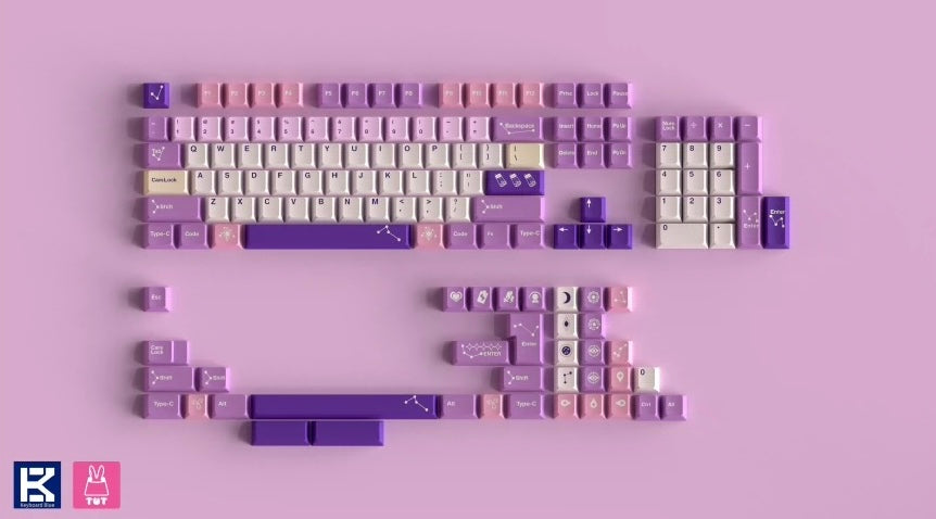 TUT Fu Xuan Keycaps