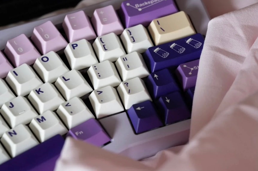 TUT Fu Xuan Keycaps