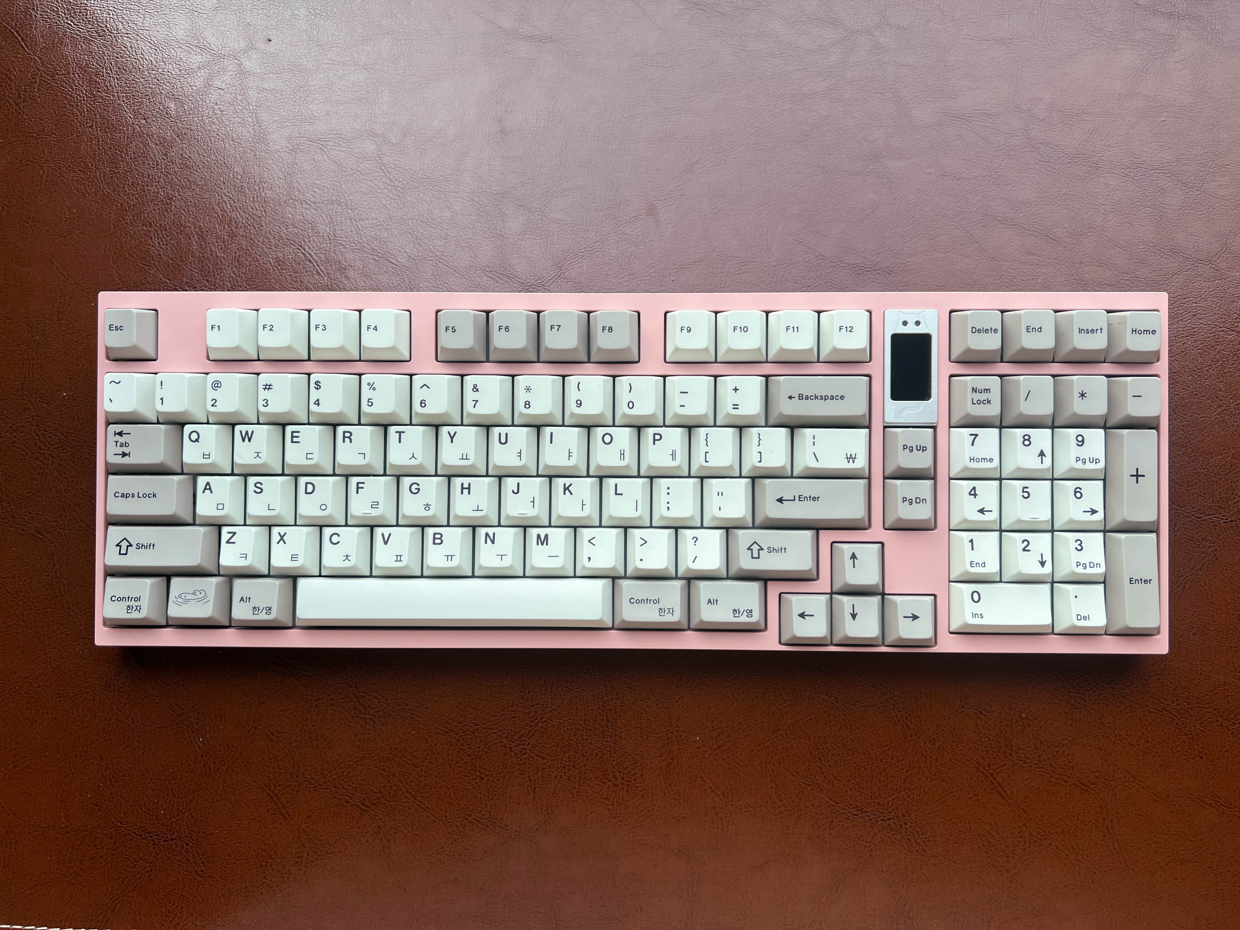 DISPLAY SET] QK100 Keyboard Set – qwertyqop