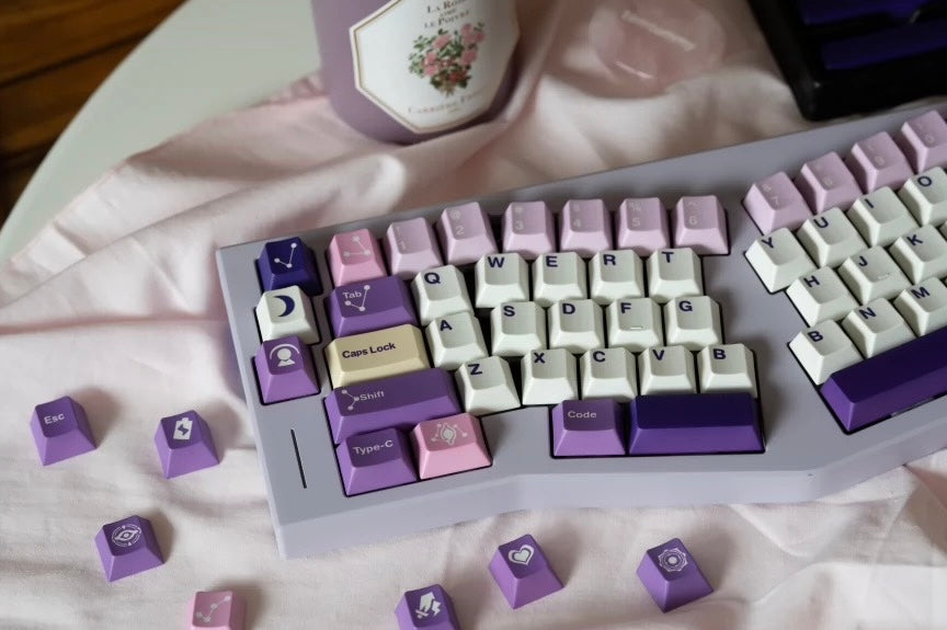 TUT Fu Xuan Keycaps