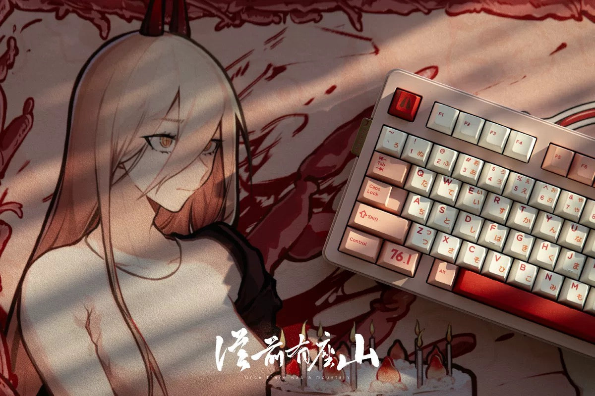 DMK Sister Power Keycaps