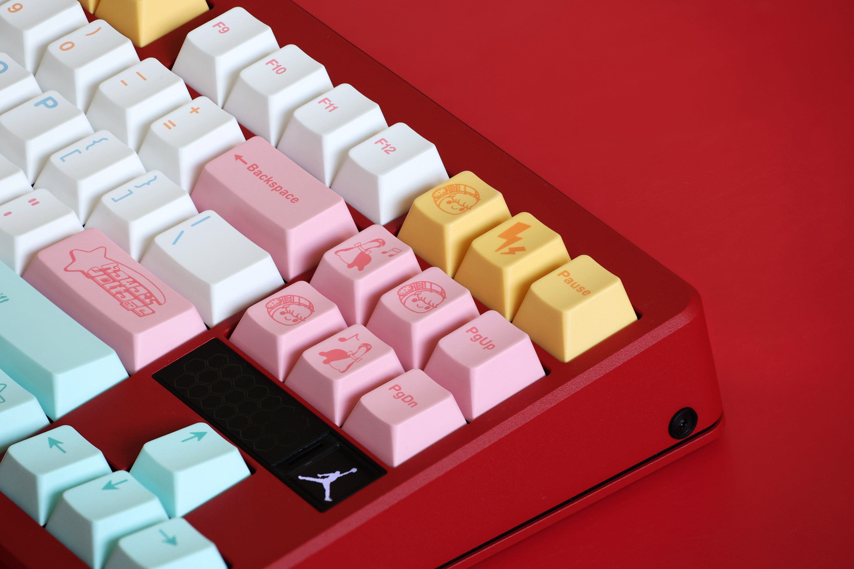 MW Kawaii Voltage Keycaps