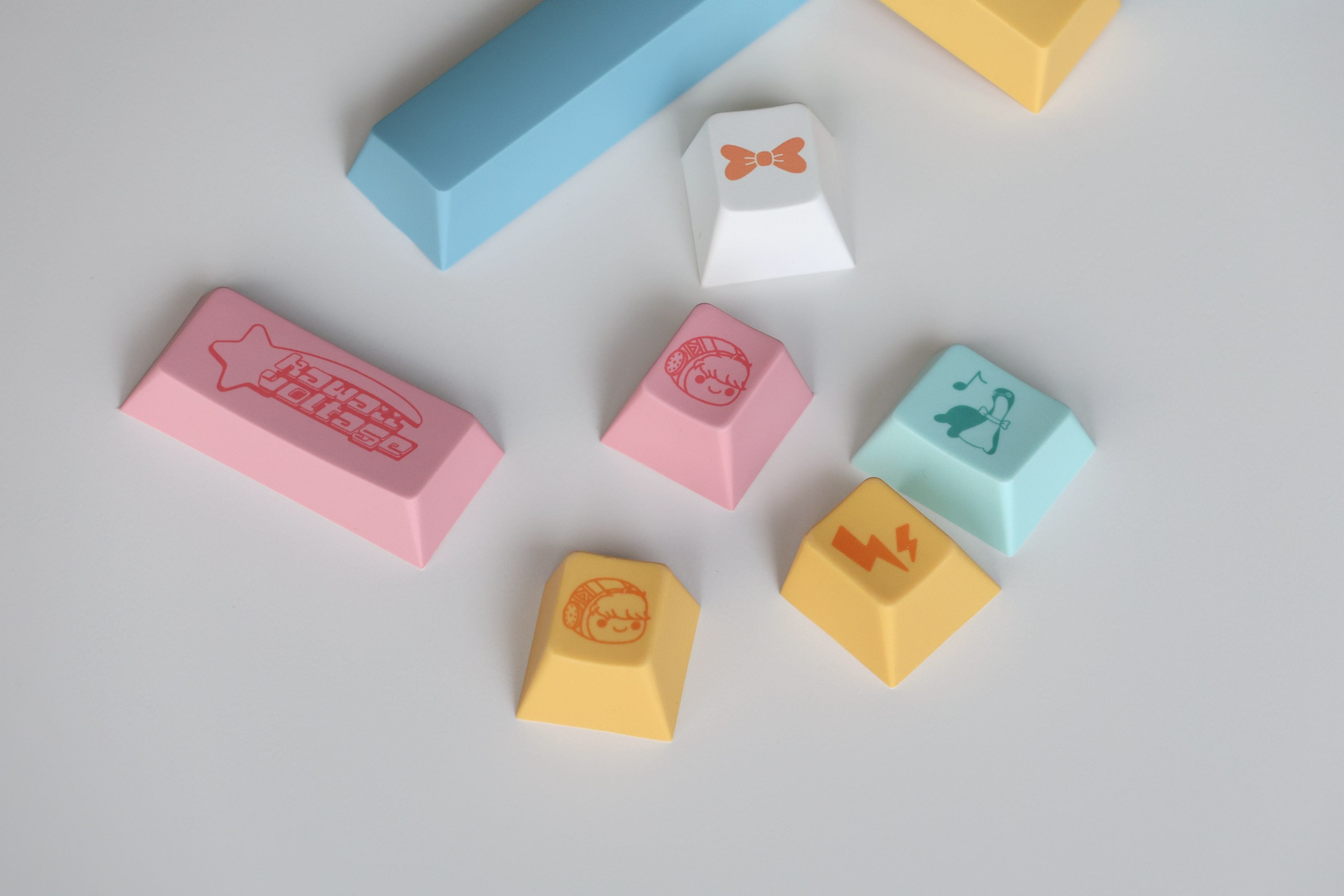 MW Kawaii Voltage Keycaps