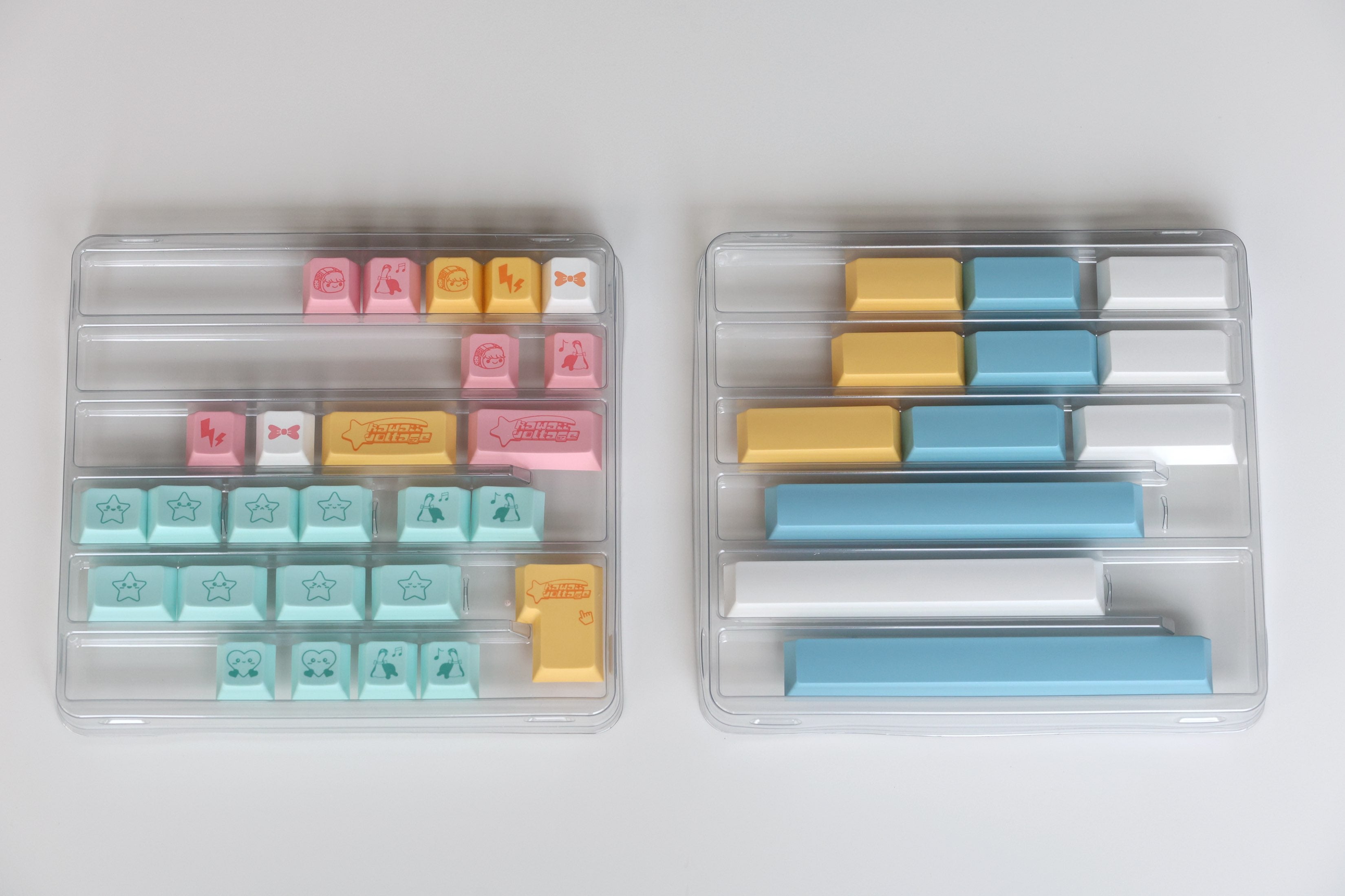 MW Kawaii Voltage Keycaps
