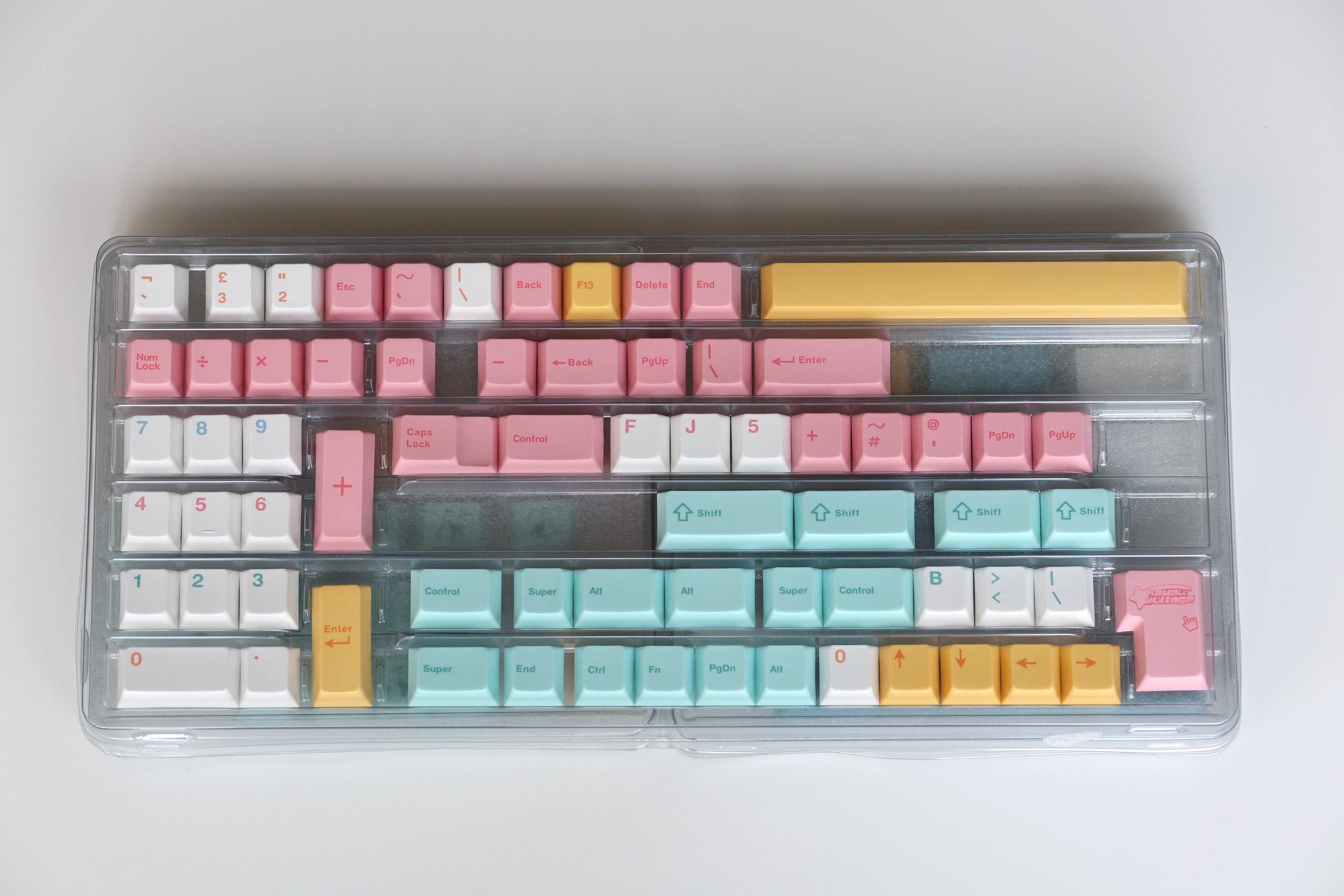 MW Kawaii Voltage Keycaps