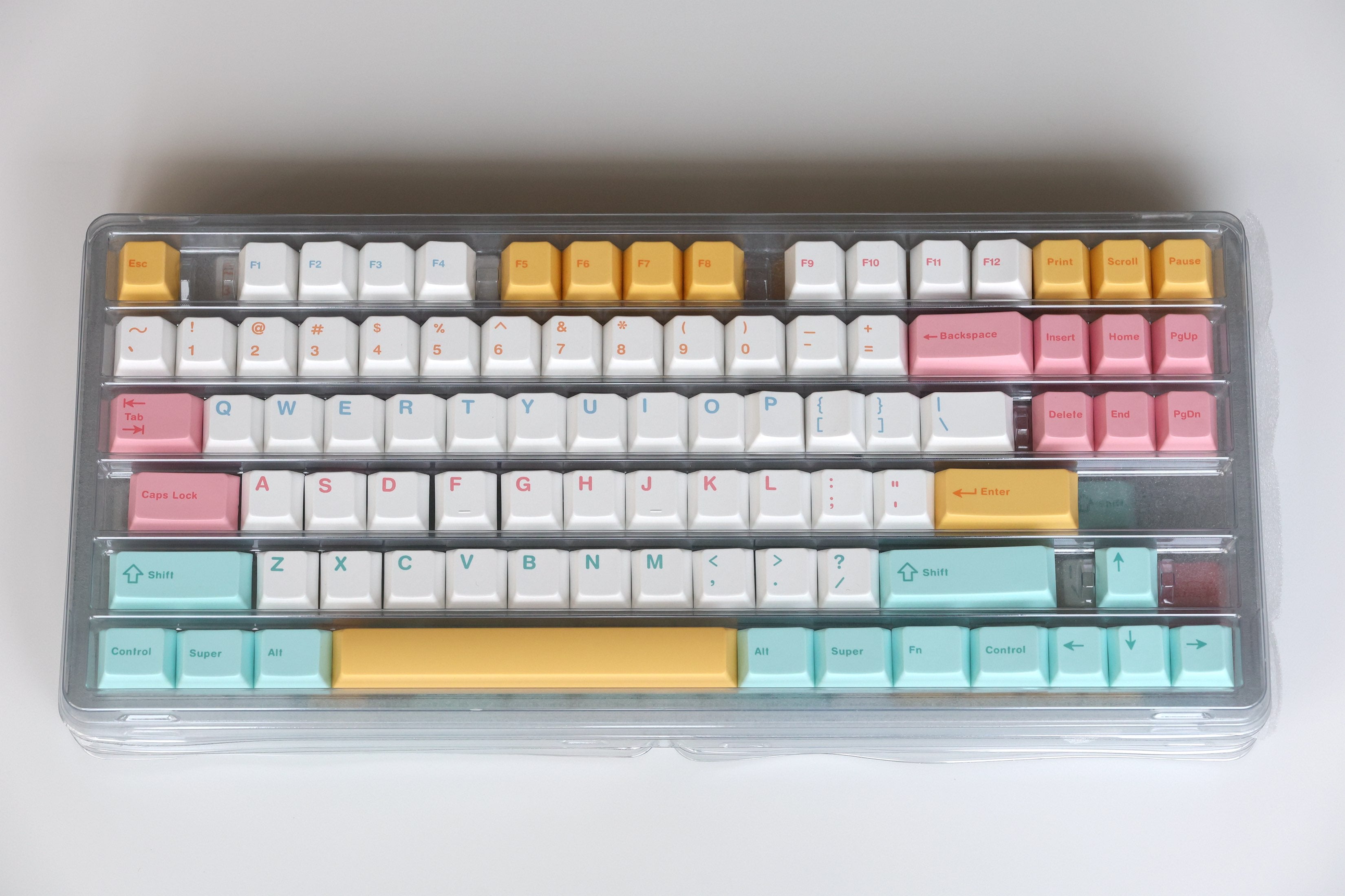 MW Kawaii Voltage Keycaps