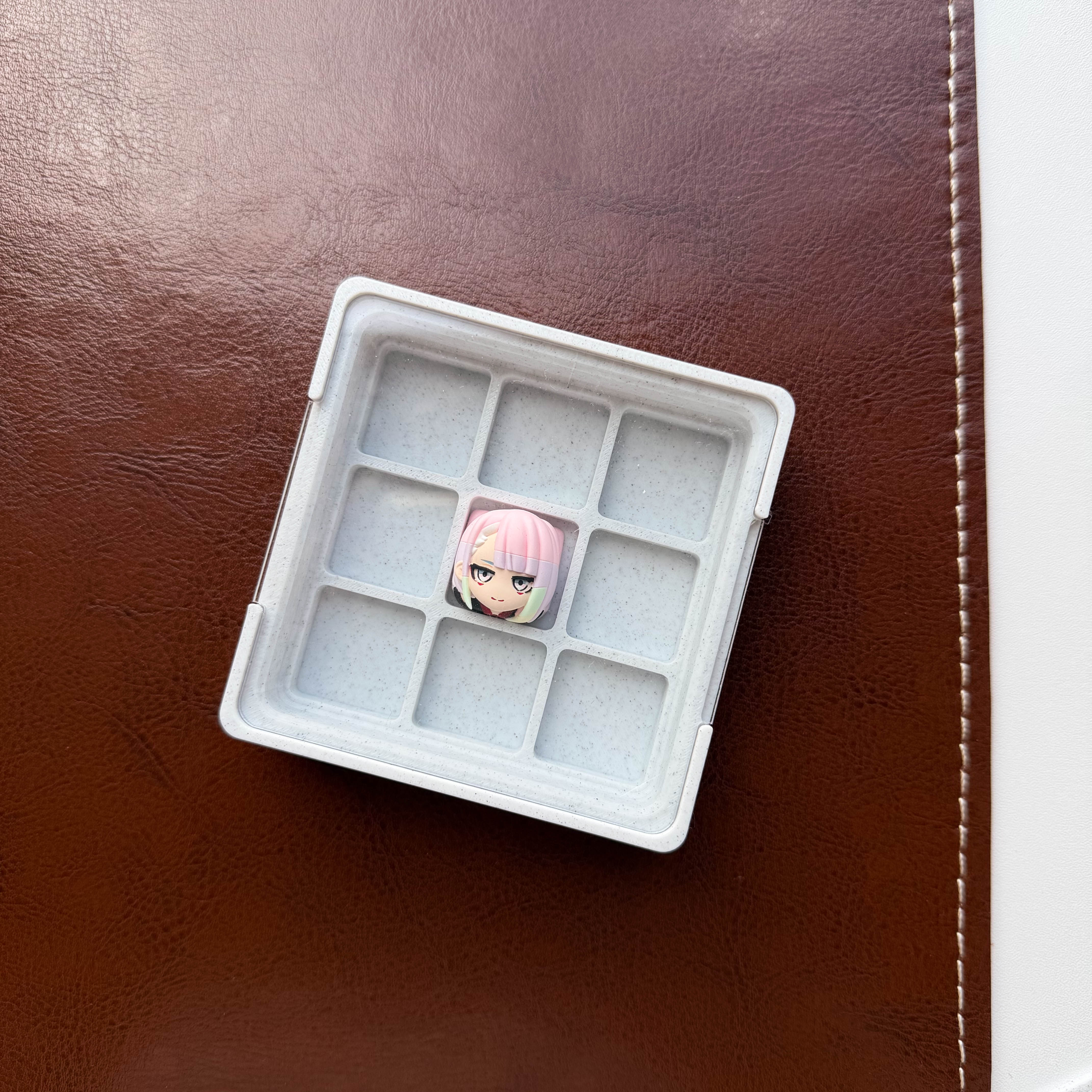 3D Printed Keycap Artisan Display Case – qwertyqop