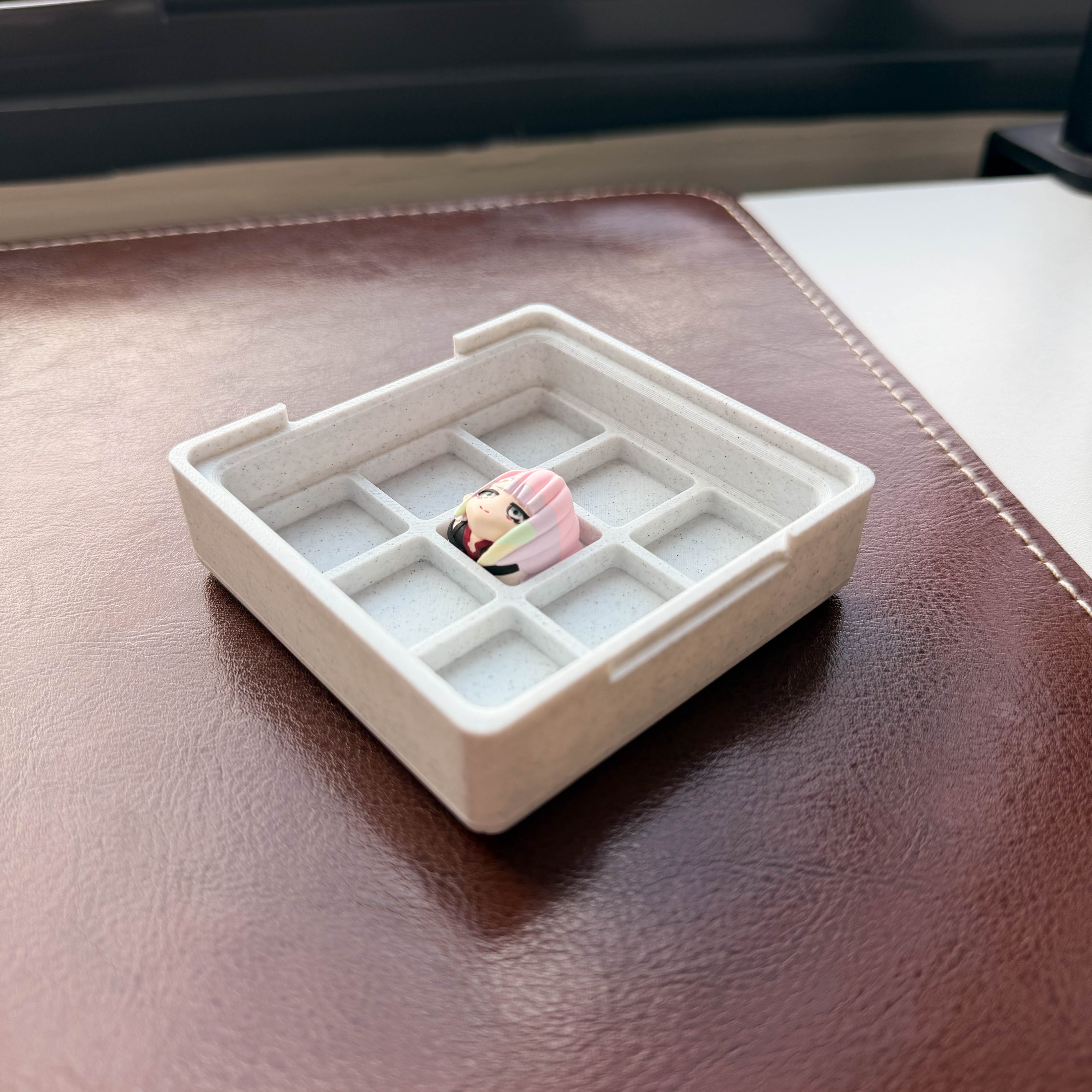 Keycap Case 3D Printed Keycap Artisan Display Case – qwertyqop