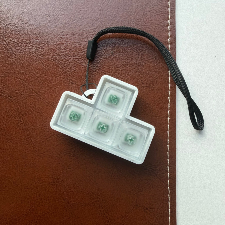 3D Printed Mechanical Keyboard Switch Fidget Clicker