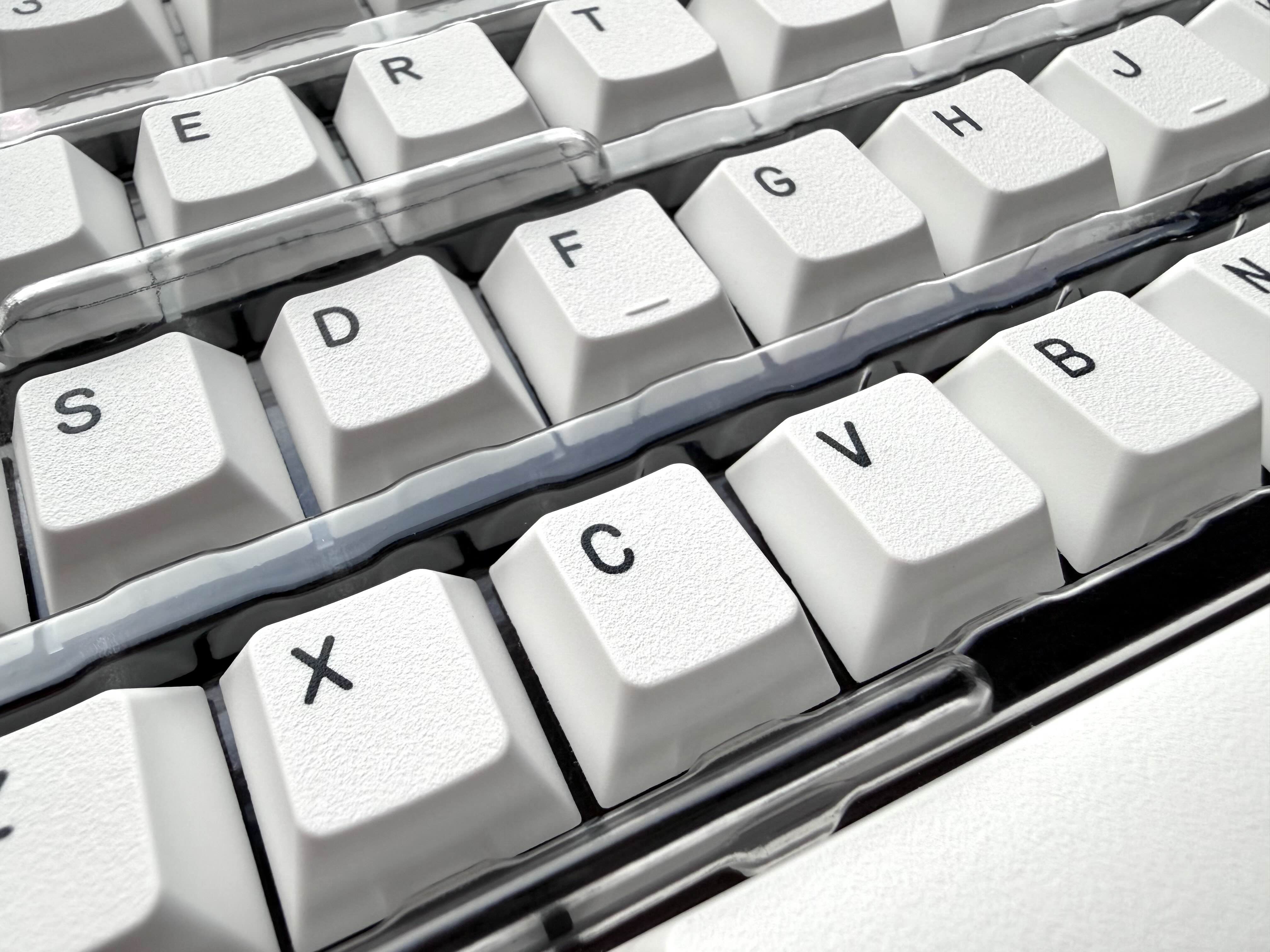 TUTKEYS ヤキルト ベース+novelties キーキャップ TUT YAKEYLT Peach Cherry Profile Keycaps Set: Sweet Charm and