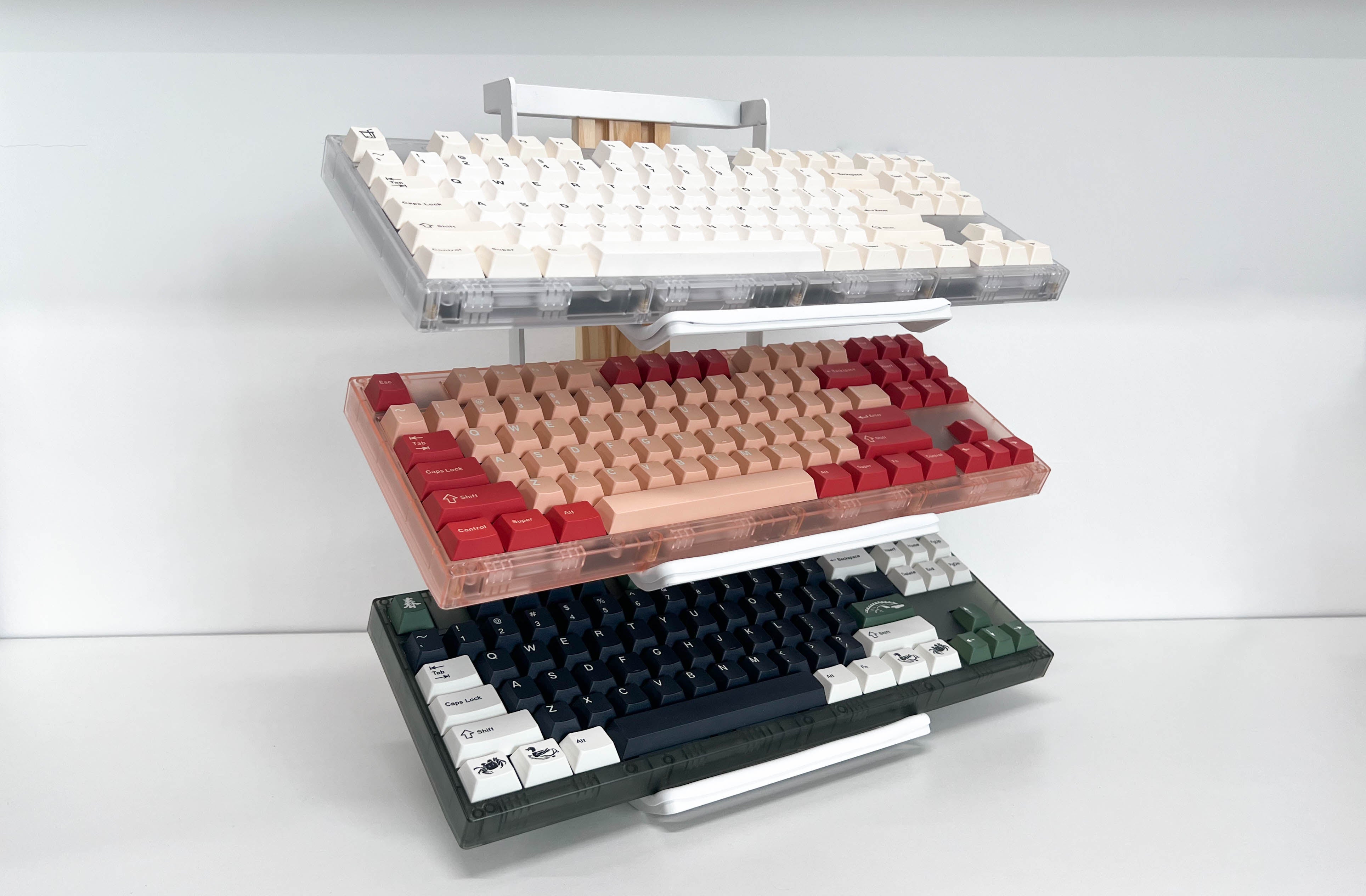 Mechanical Keyboard Display Shelf (LED) – qwertyqop