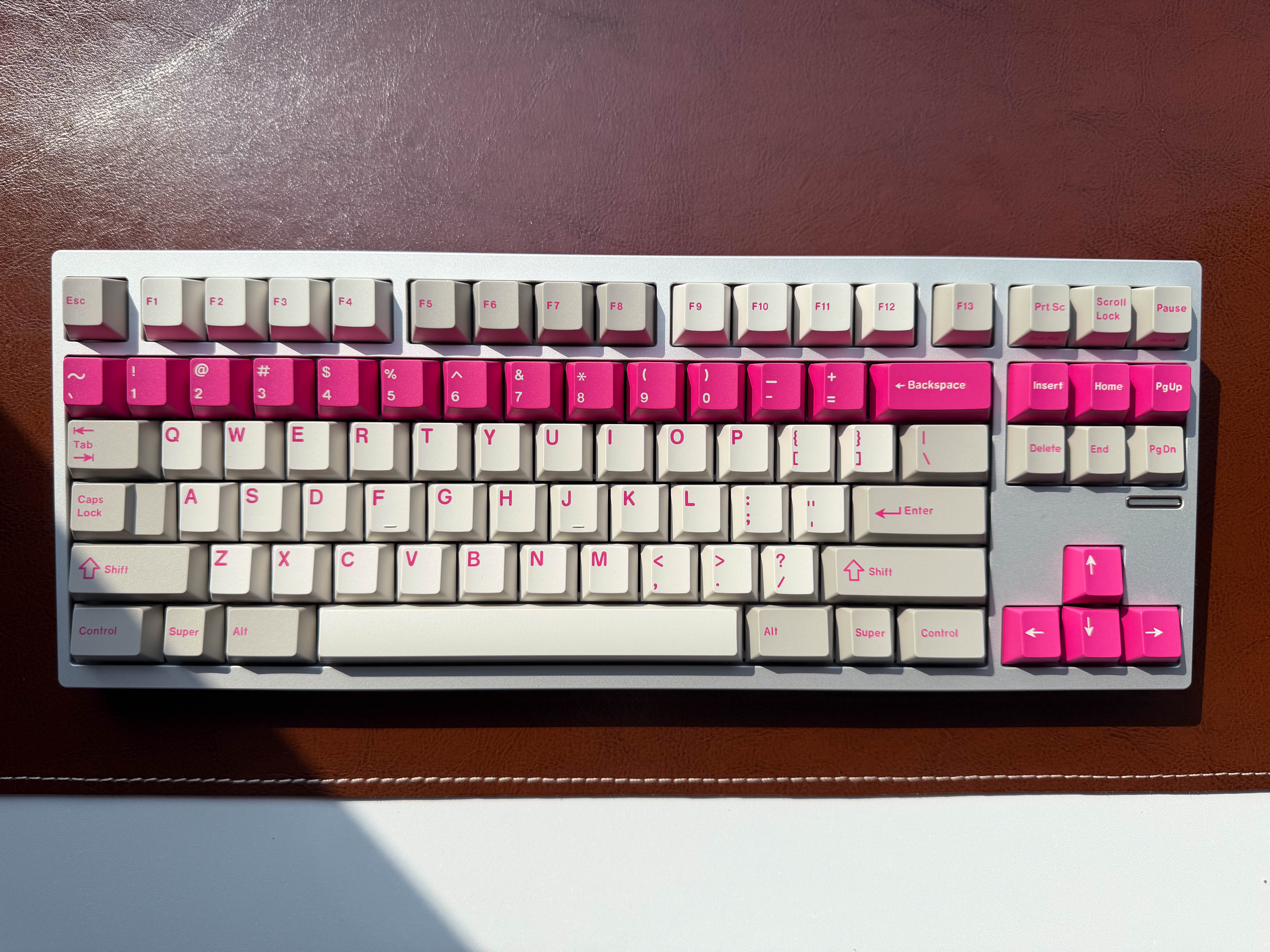 [DISPLAY SET] QK80 Keyboard Set