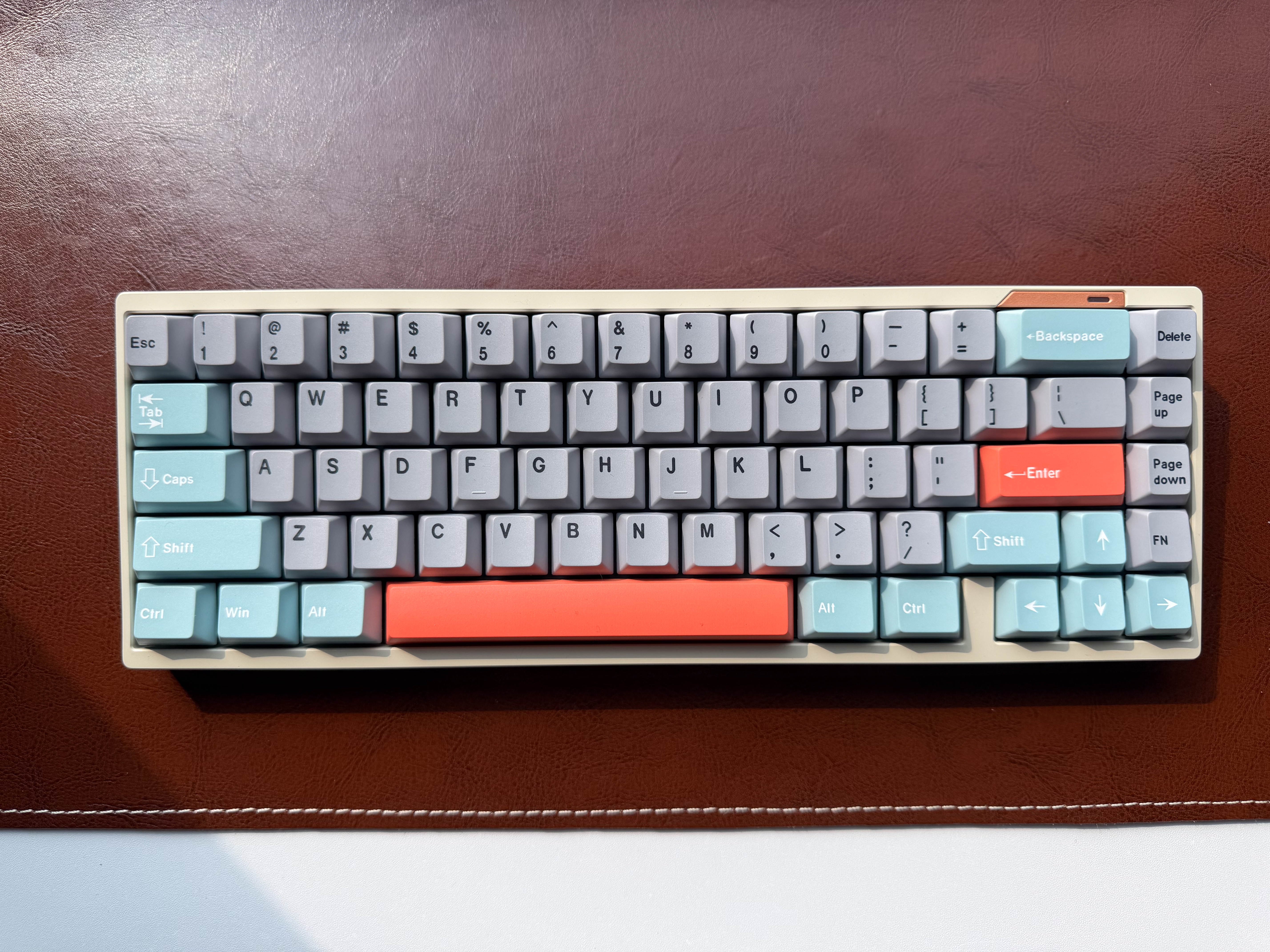 [DISPLAY SET] Luminkey65 Keyboard Set – qwertyqop