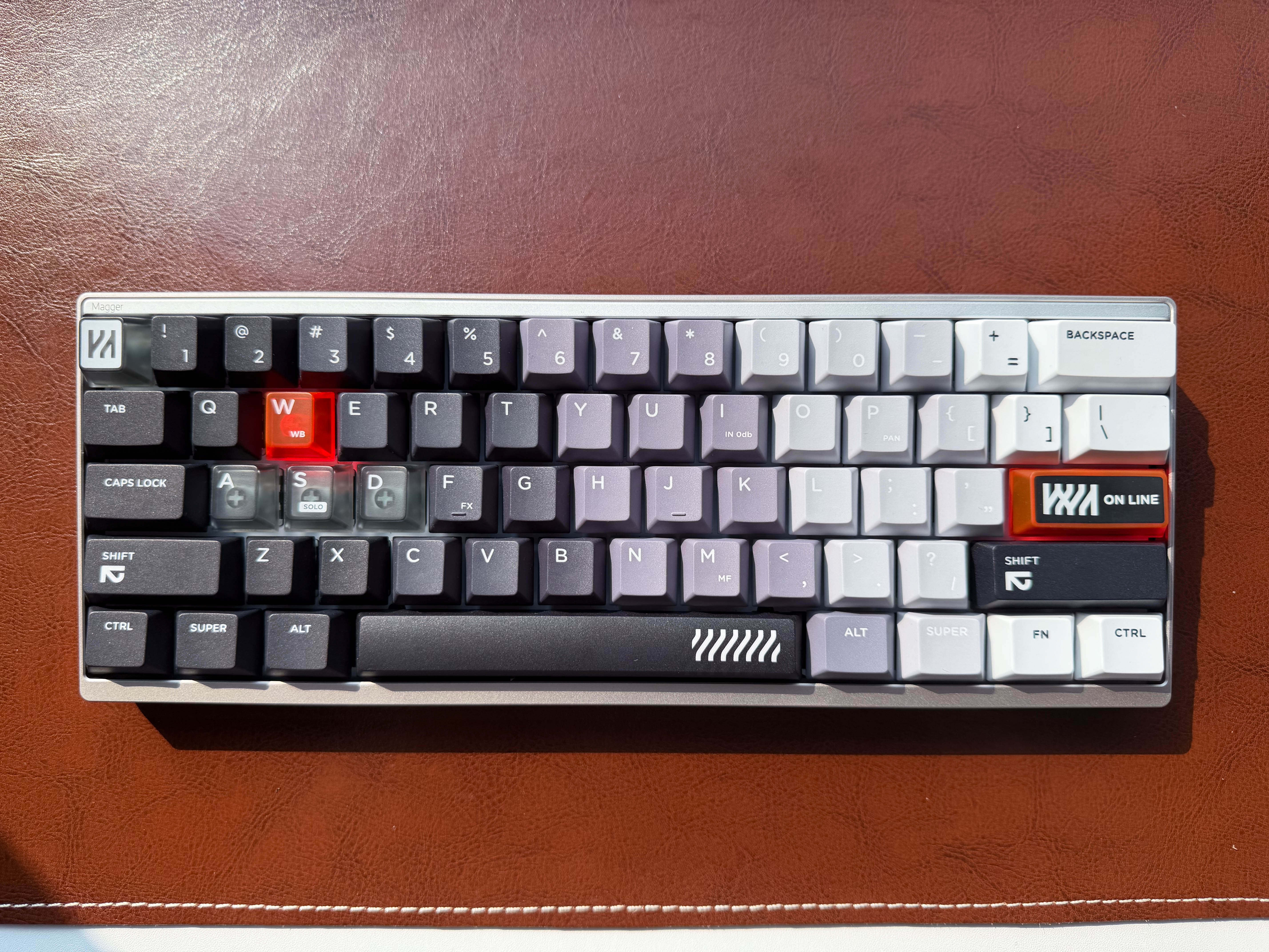 [DISPLAY SET] Magger60 HE Keyboard Set