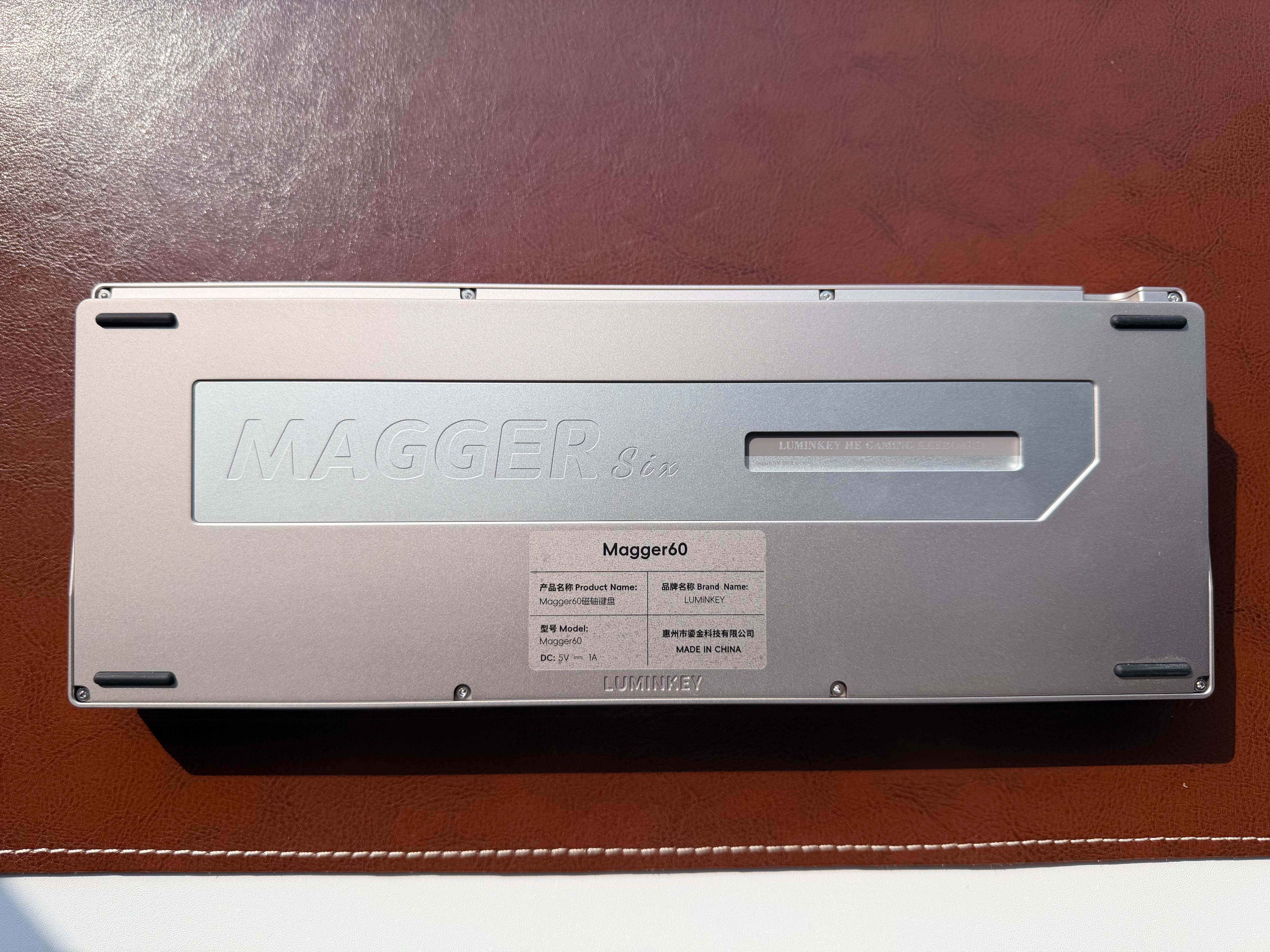 [DISPLAY SET] Magger60 HE Keyboard Set
