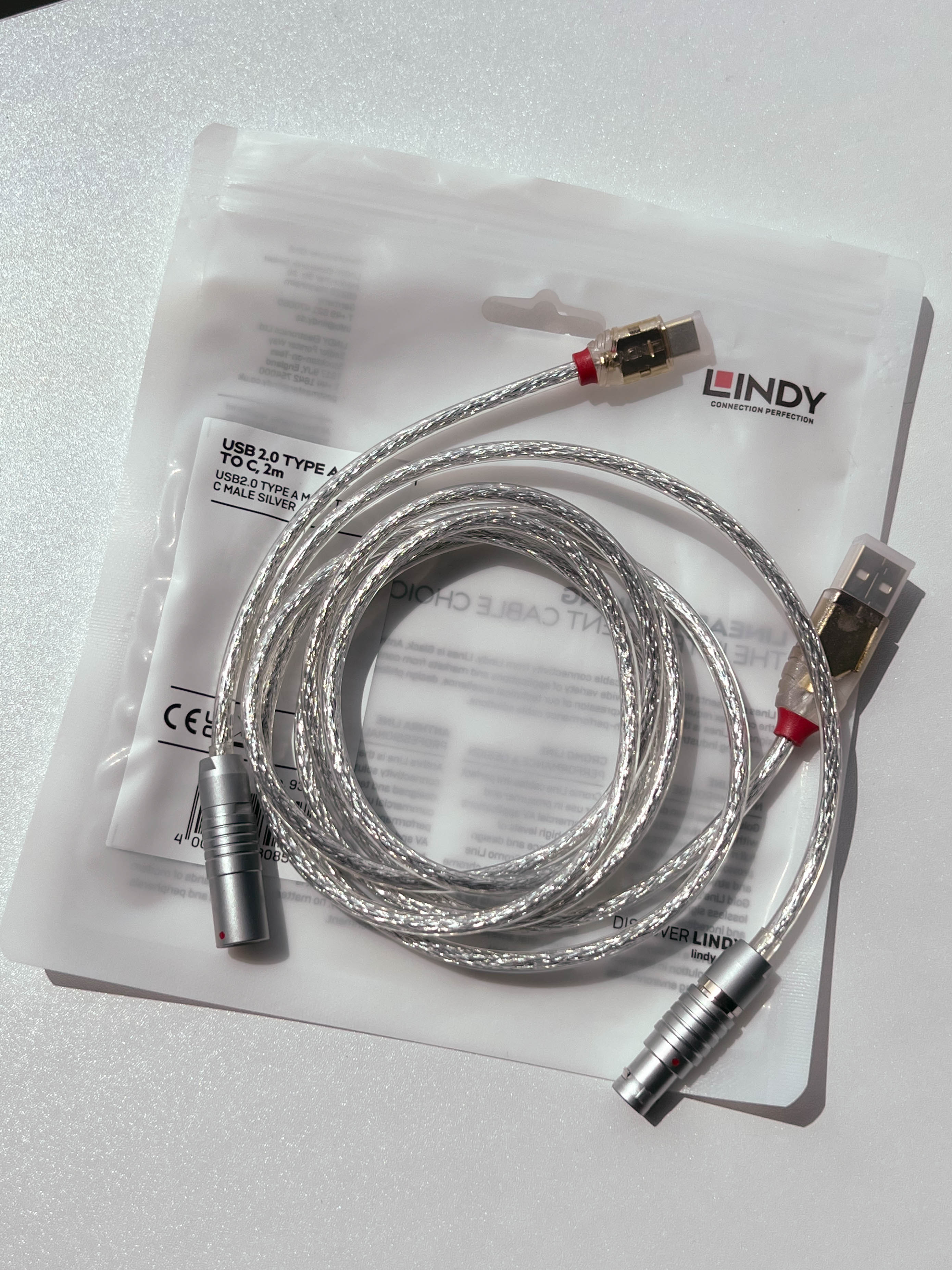 LINDY FEMO Cable – qwertyqop