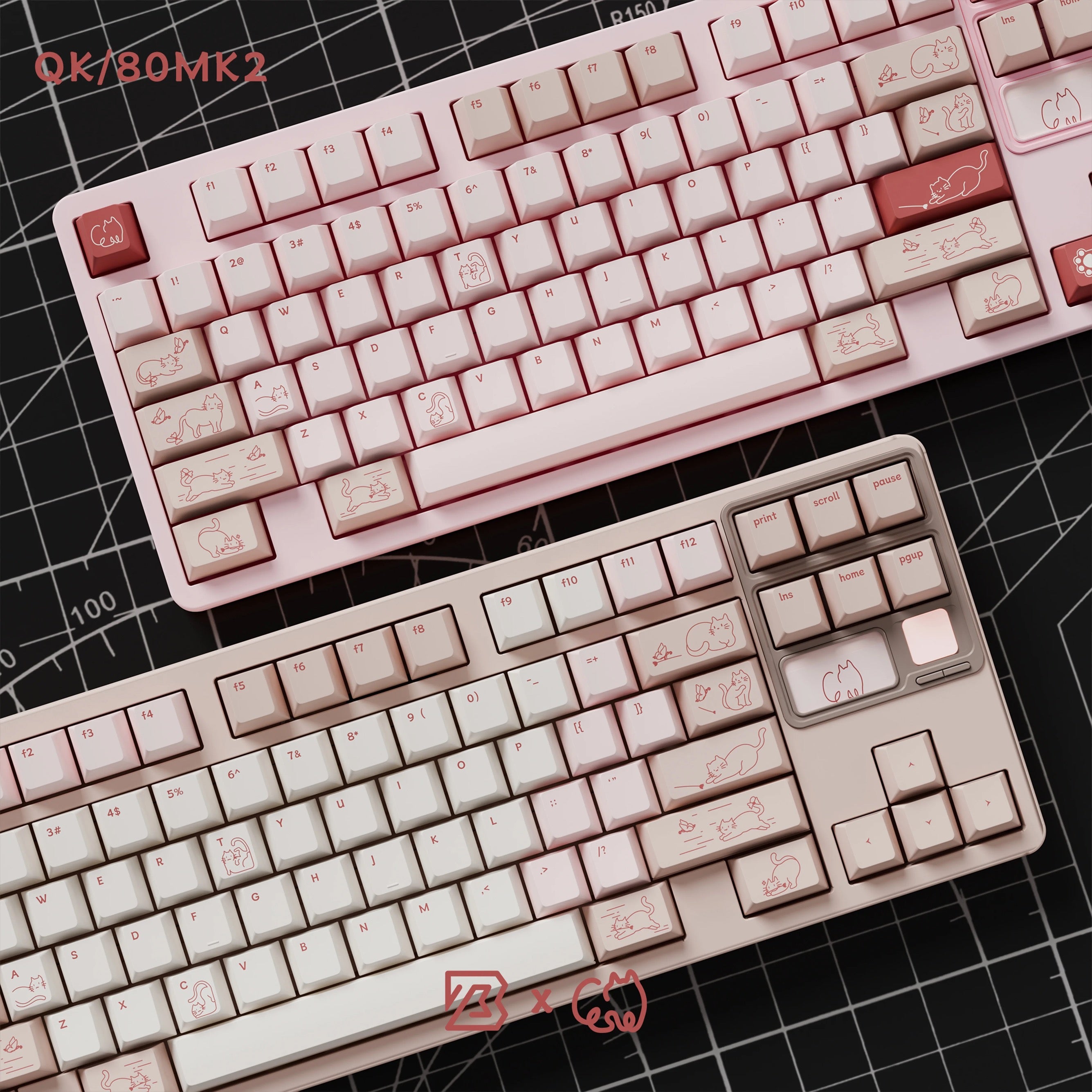 Keyboard Science Luna Keycaps