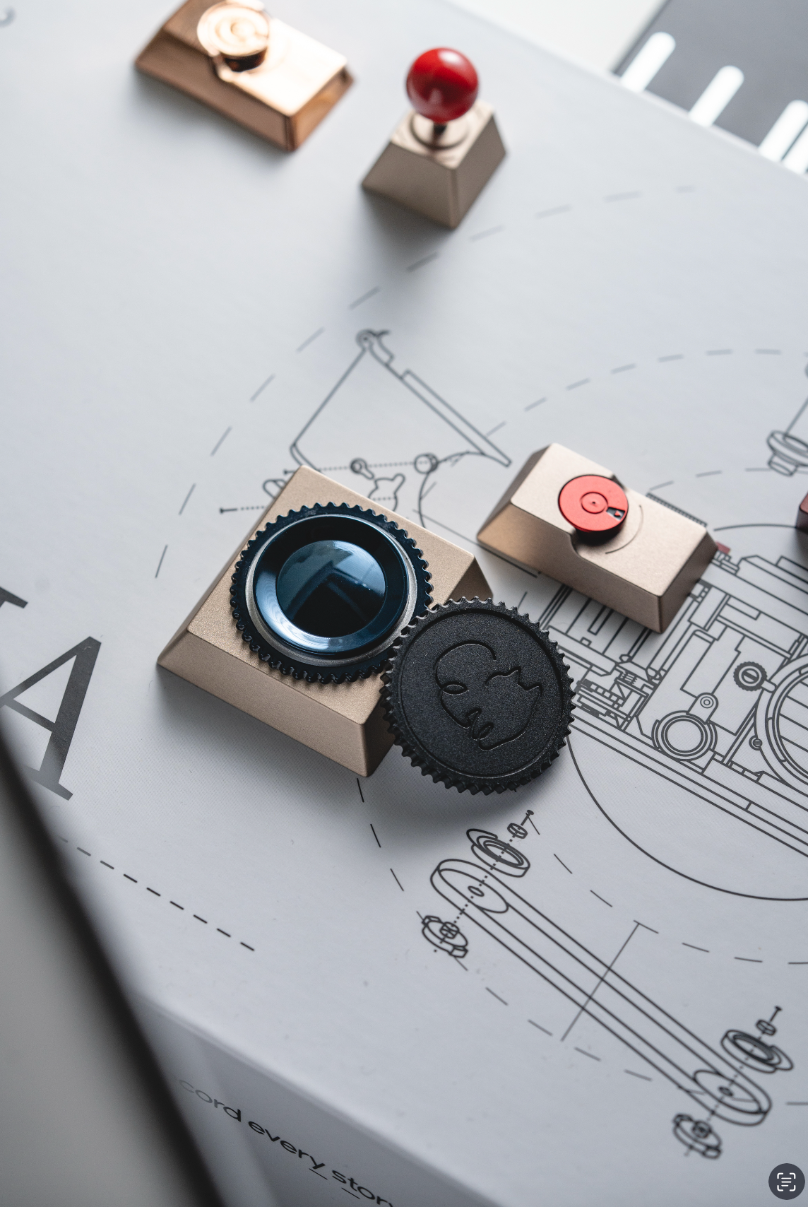 KBS PhotoG R2 Keycaps