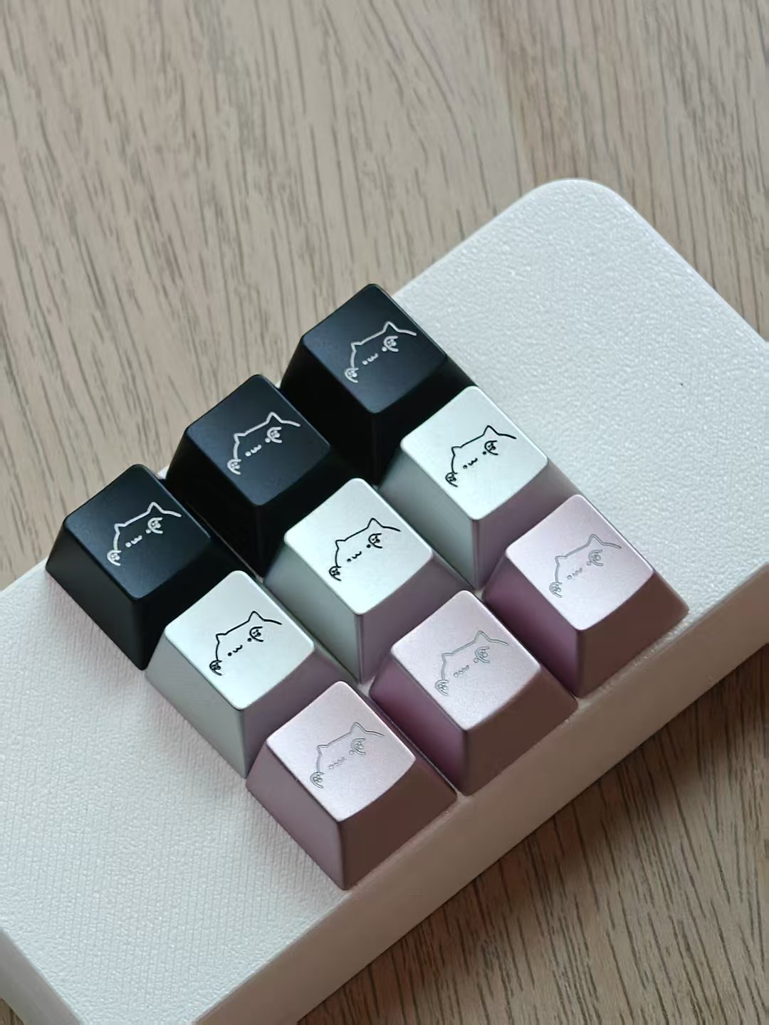 QQ Bongo Cat Metal Artisan