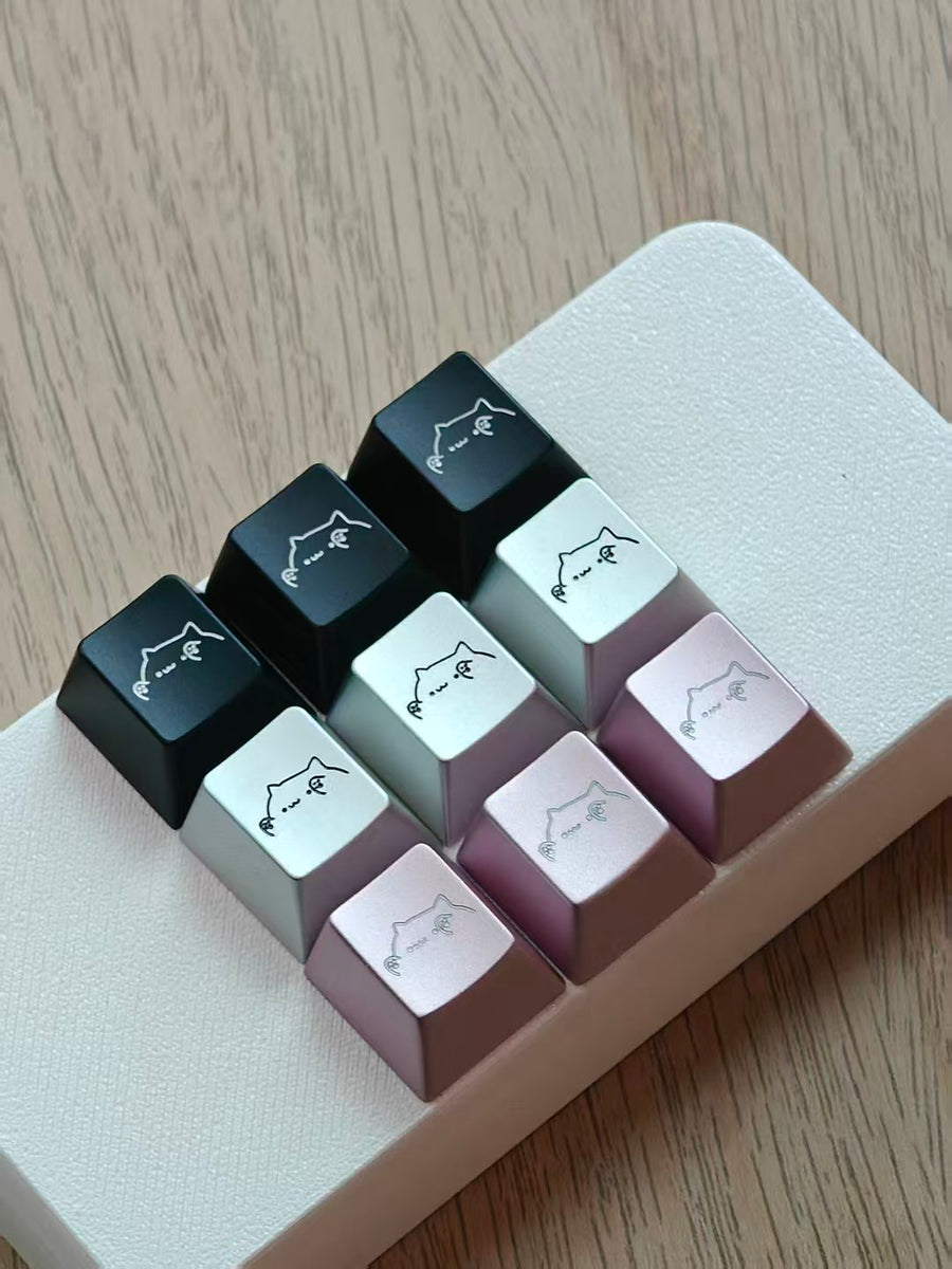 QQ Bongo Cat Metal Artisan