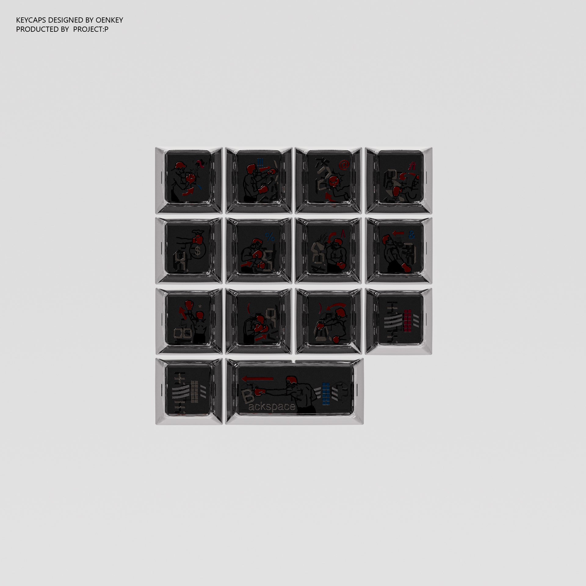 [Group Buy] O.K.II Keycaps