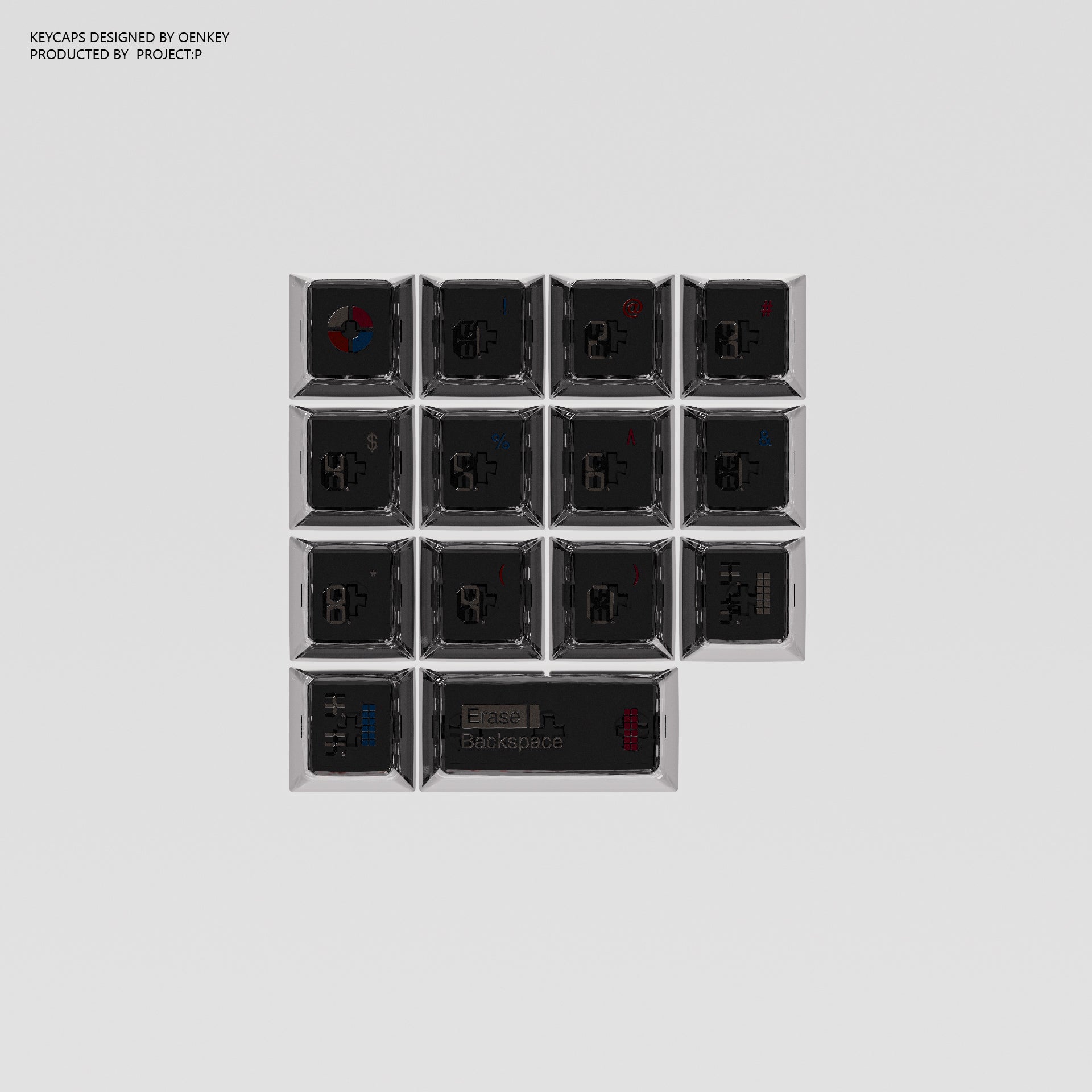 [Group Buy] O.K.II Keycaps